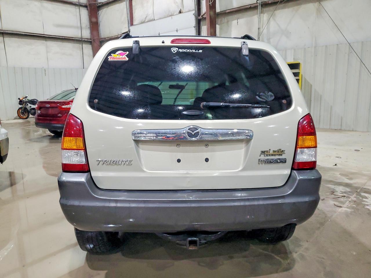 2003 Mazda Tribute Lx Beige vin: 4F2YZ94193KM56104