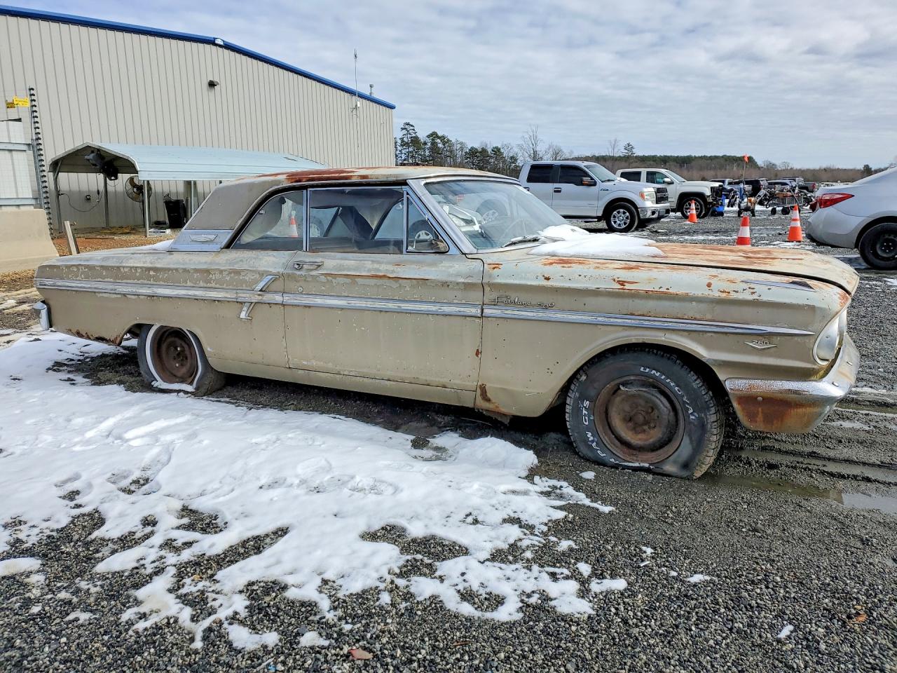 1964 Ford Fairlane Желто-коричневый vin: 4F43F2116315