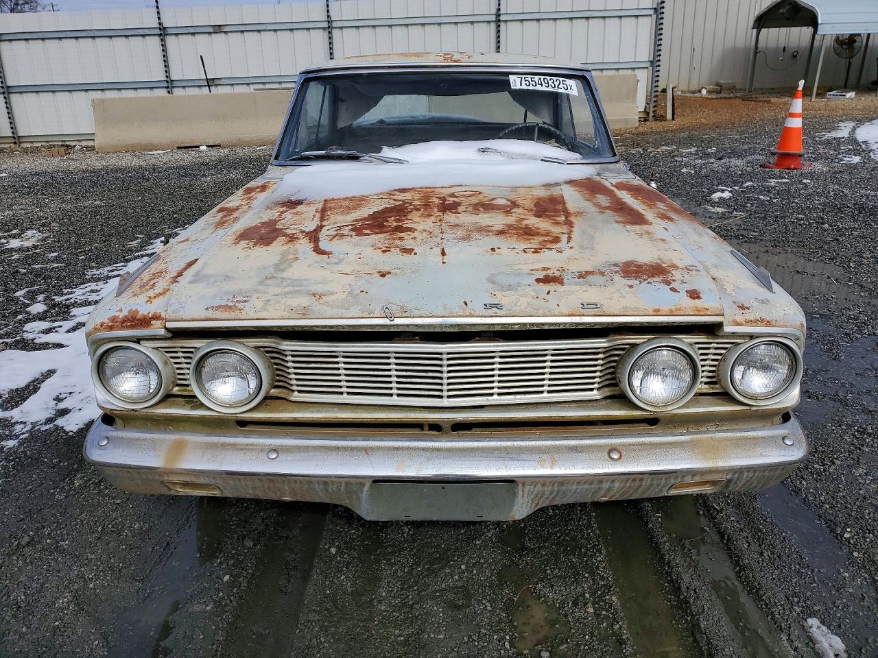1964 Ford Fairlane Желто-коричневый vin: 4F43F2116315