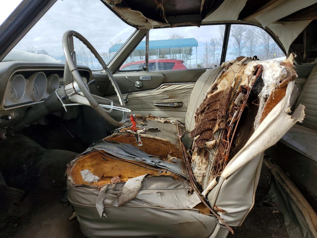 1964 Ford Fairlane Желто-коричневый vin: 4F43F2116315