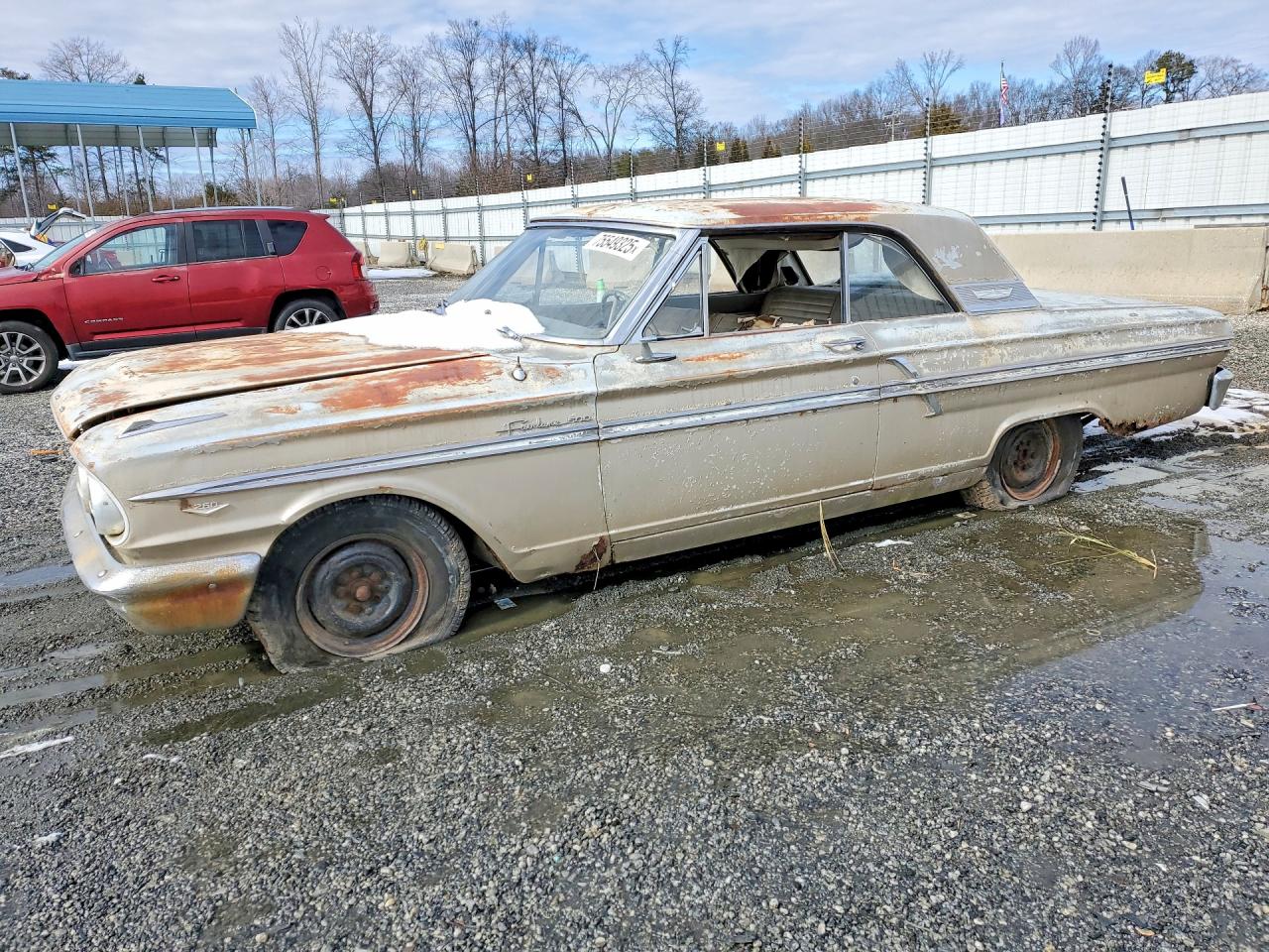 1964 Ford Fairlane Желто-коричневый vin: 4F43F2116315