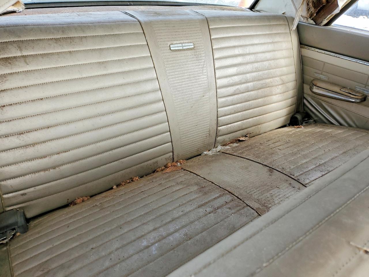1964 Ford Fairlane Желто-коричневый vin: 4F43F2116315