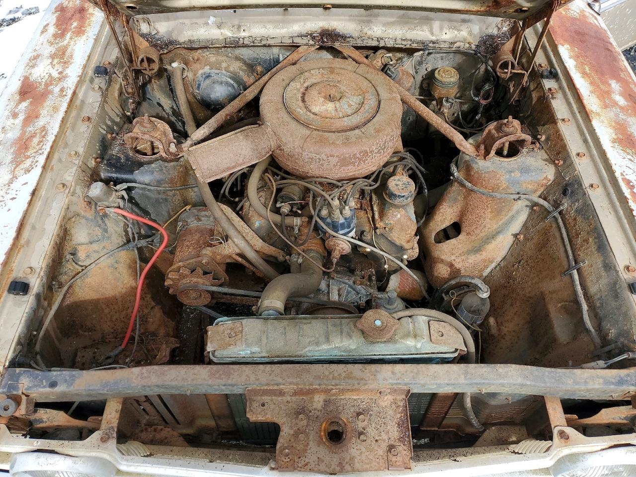 1964 Ford Fairlane Желто-коричневый vin: 4F43F2116315