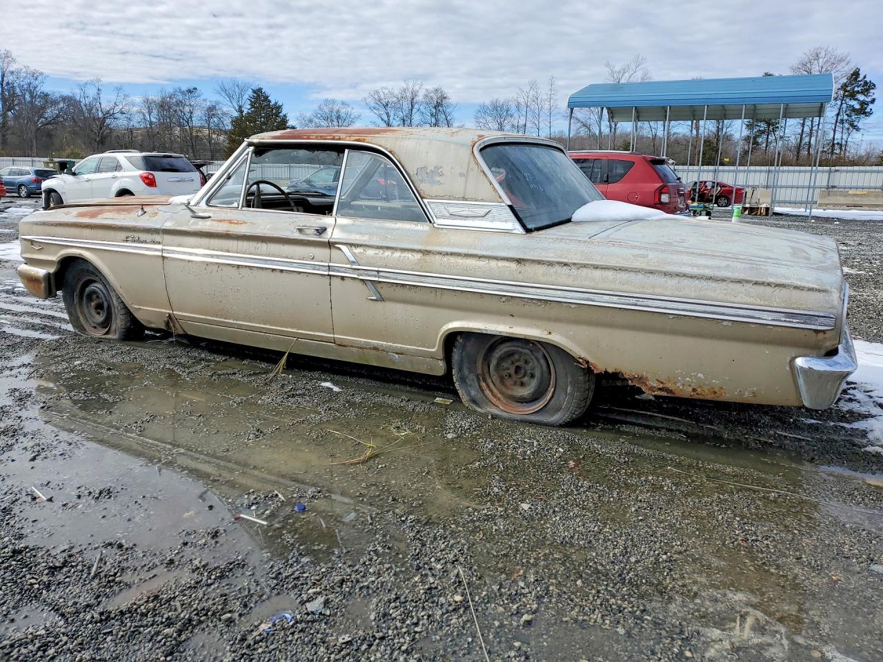 1964 Ford Fairlane Желто-коричневый vin: 4F43F2116315
