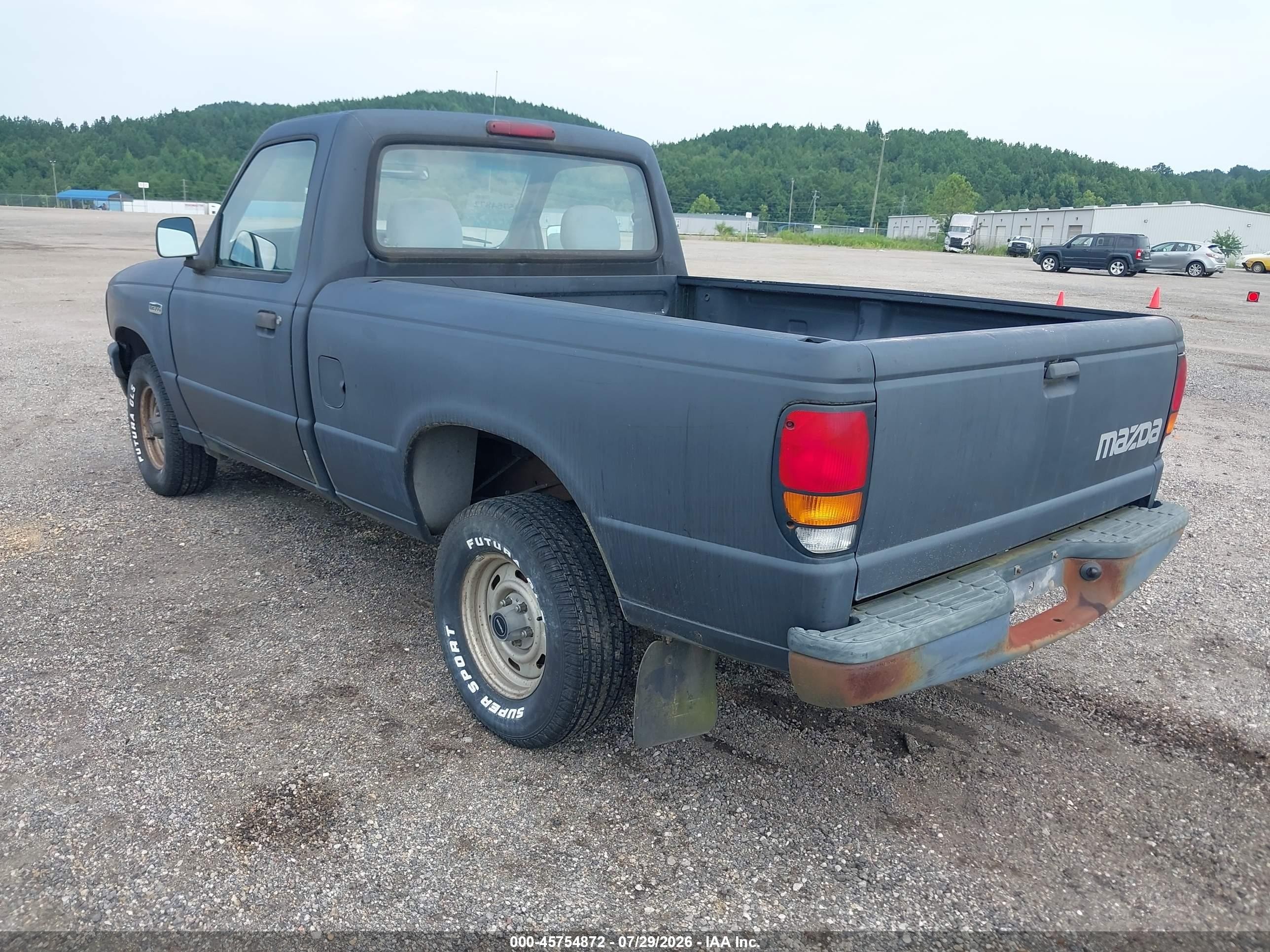 1994 Mazda B2300   Gray vin: 4F4CR12A2RTM23261