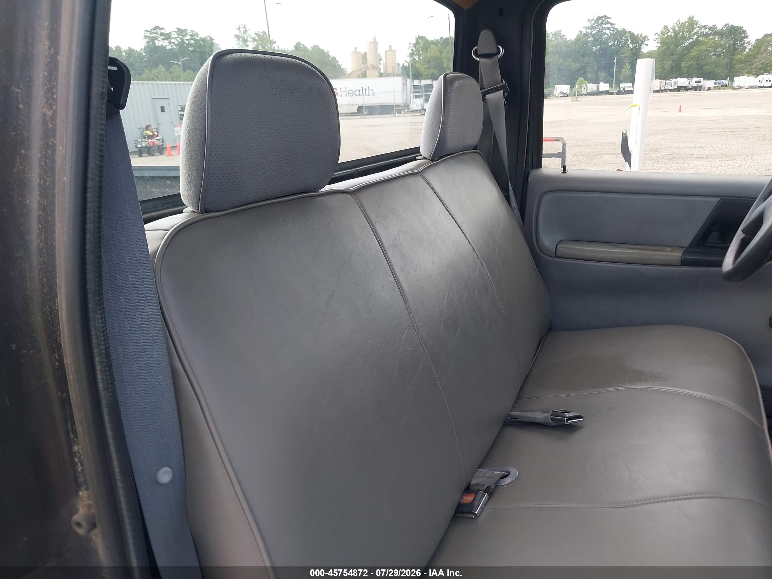 1994 Mazda B2300   Gray vin: 4F4CR12A2RTM23261