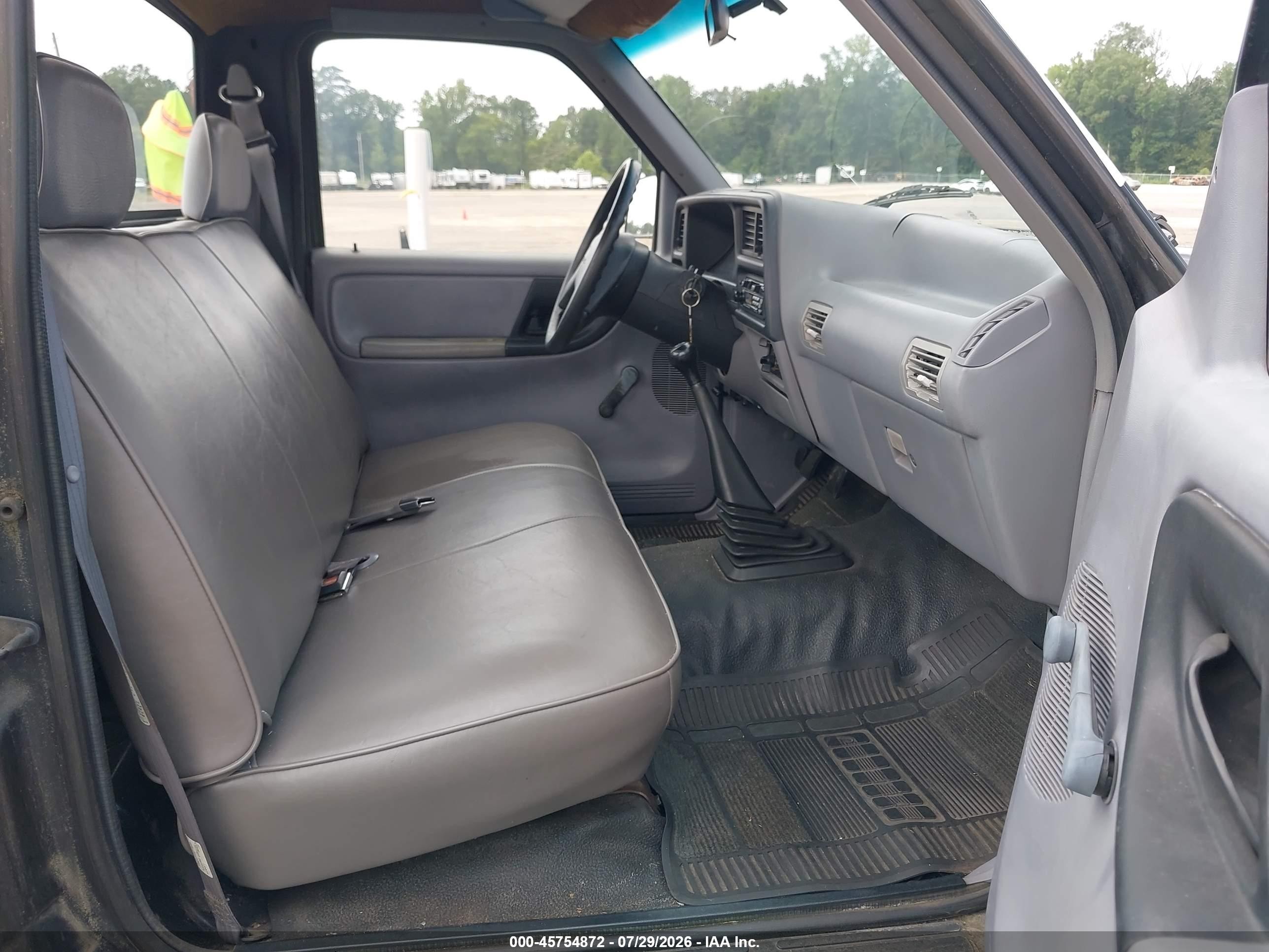 1994 Mazda B2300   Gray vin: 4F4CR12A2RTM23261