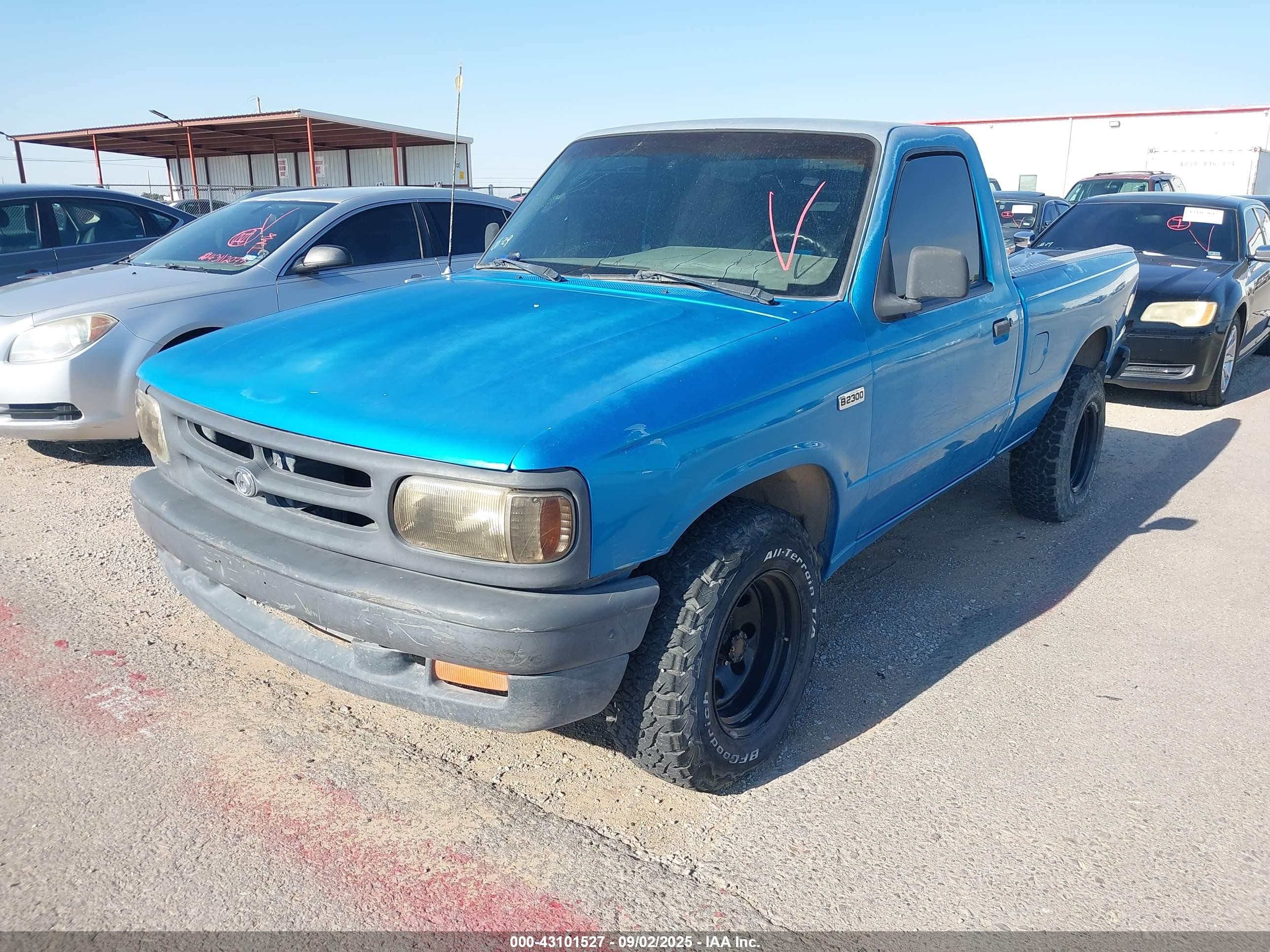 1994 Mazda B2300   Синий vin: 4F4CR12A2RTN10965