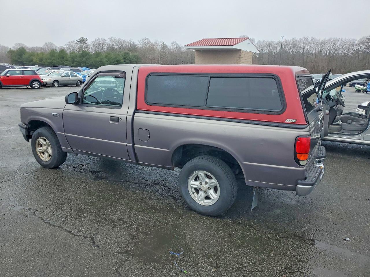 1997 Mazda B2300 Cab Plus Серый vin: 4F4CR12A2VTM29667