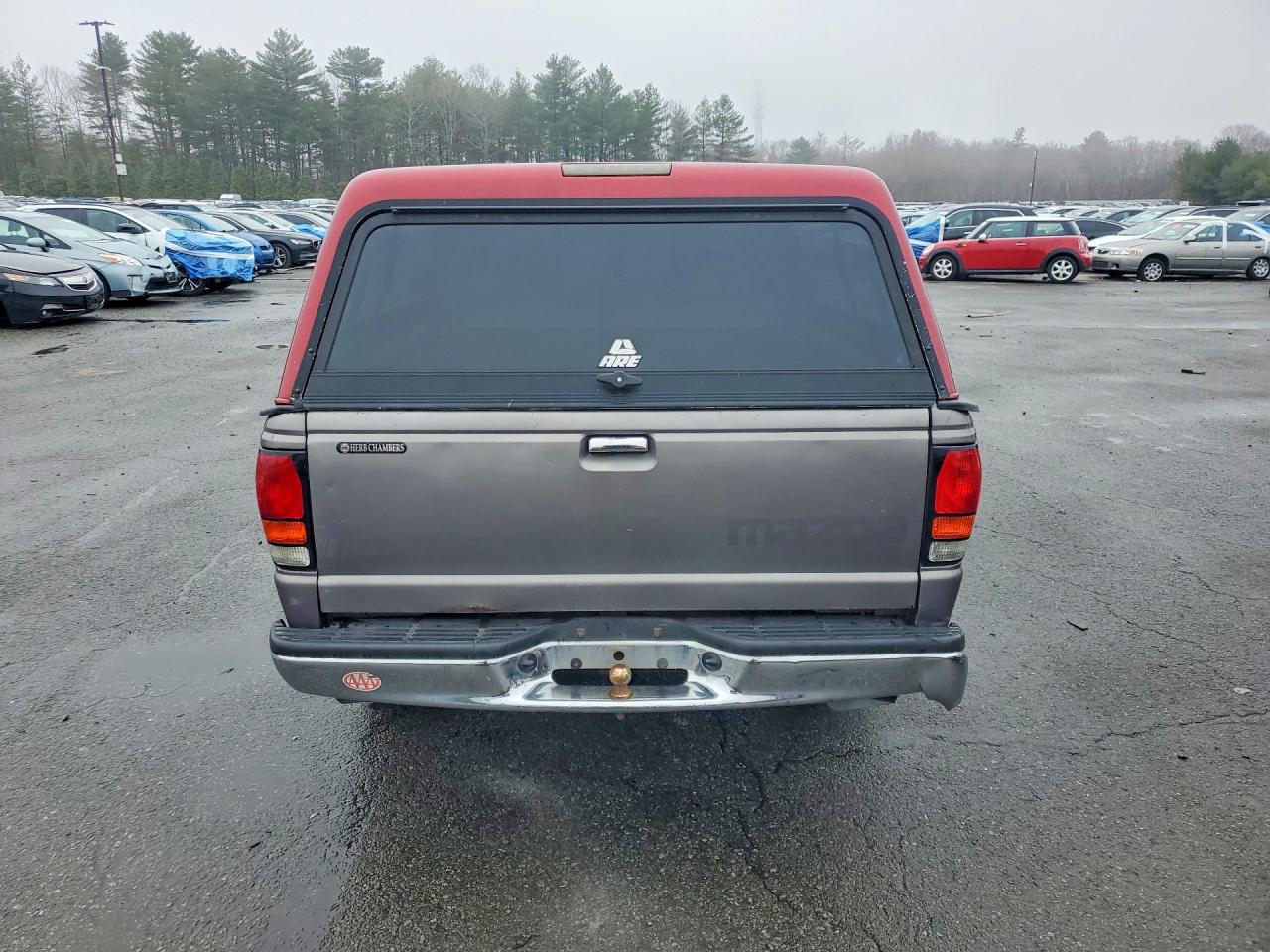 1997 Mazda B2300 Cab Plus Серый vin: 4F4CR12A2VTM29667