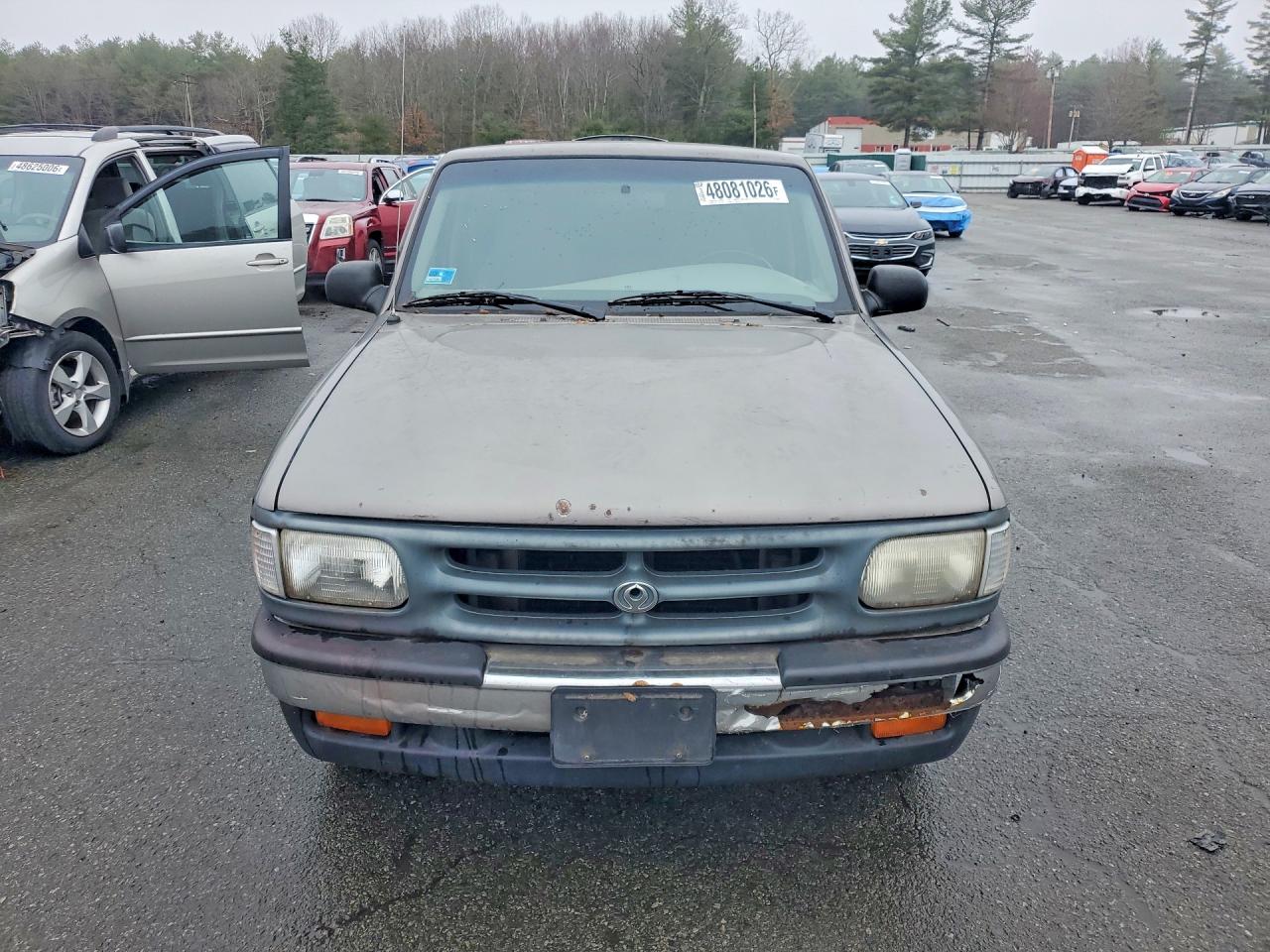 1997 Mazda B2300 Cab Plus Серый vin: 4F4CR12A2VTM29667