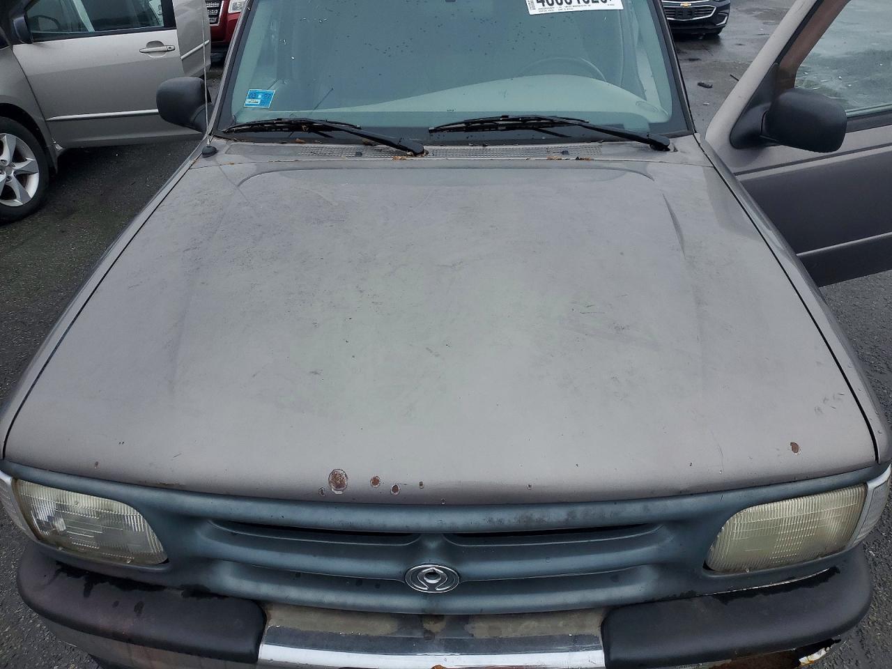 1997 Mazda B2300 Cab Plus Серый vin: 4F4CR12A2VTM29667
