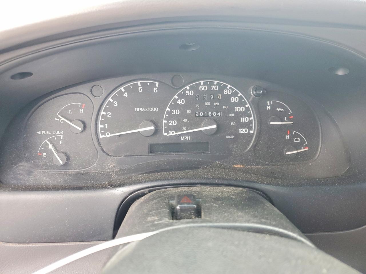 1997 Mazda B2300 Cab Plus Серый vin: 4F4CR12A2VTM29667