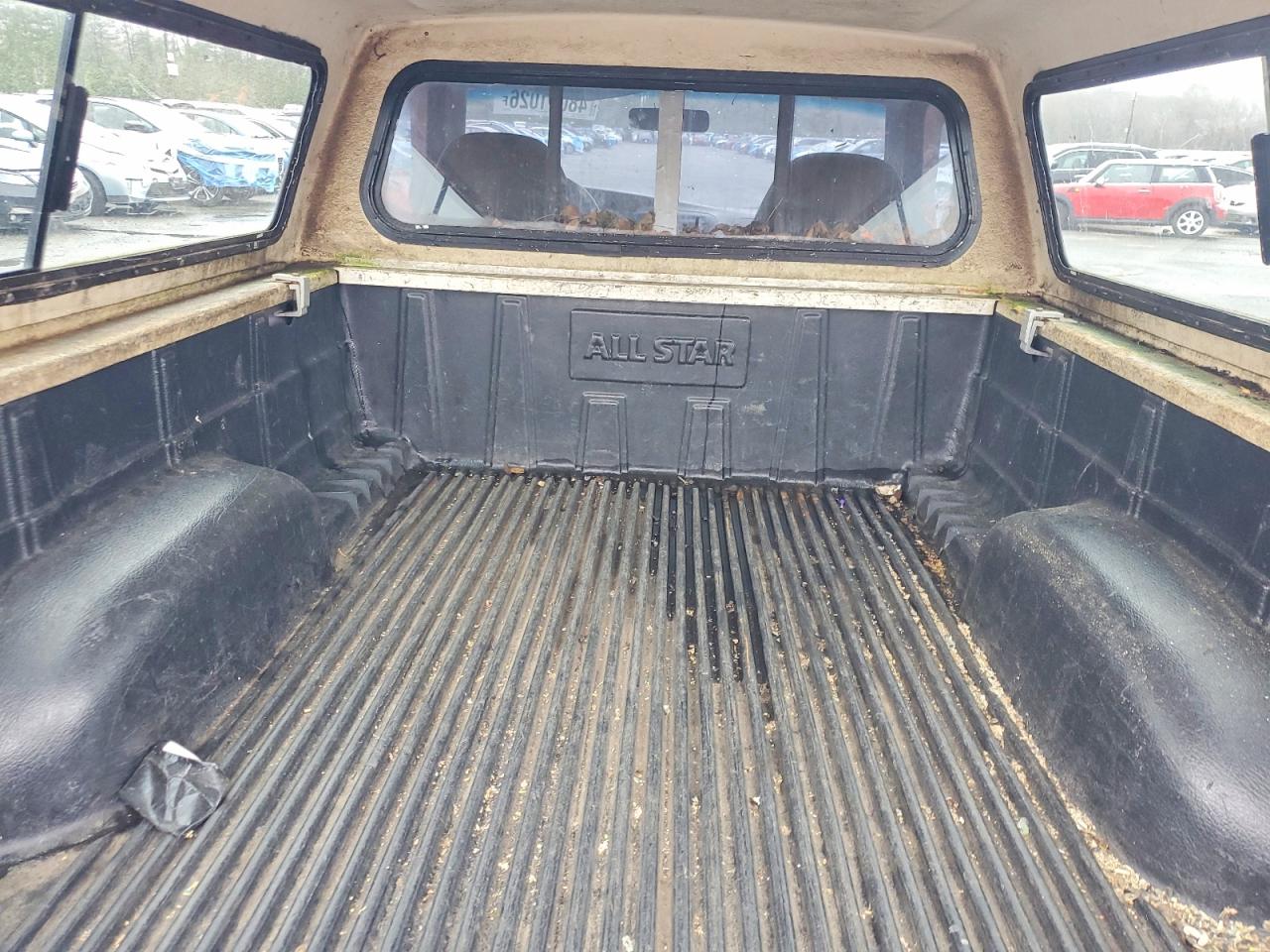 1997 Mazda B2300 Cab Plus Серый vin: 4F4CR12A2VTM29667