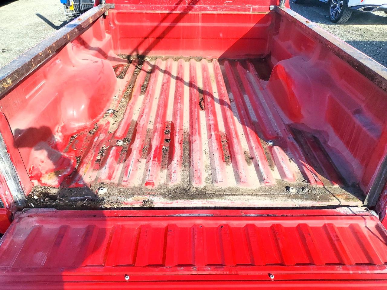 1994 Mazda B2300 Red vin: 4F4CR12A3RTM96199
