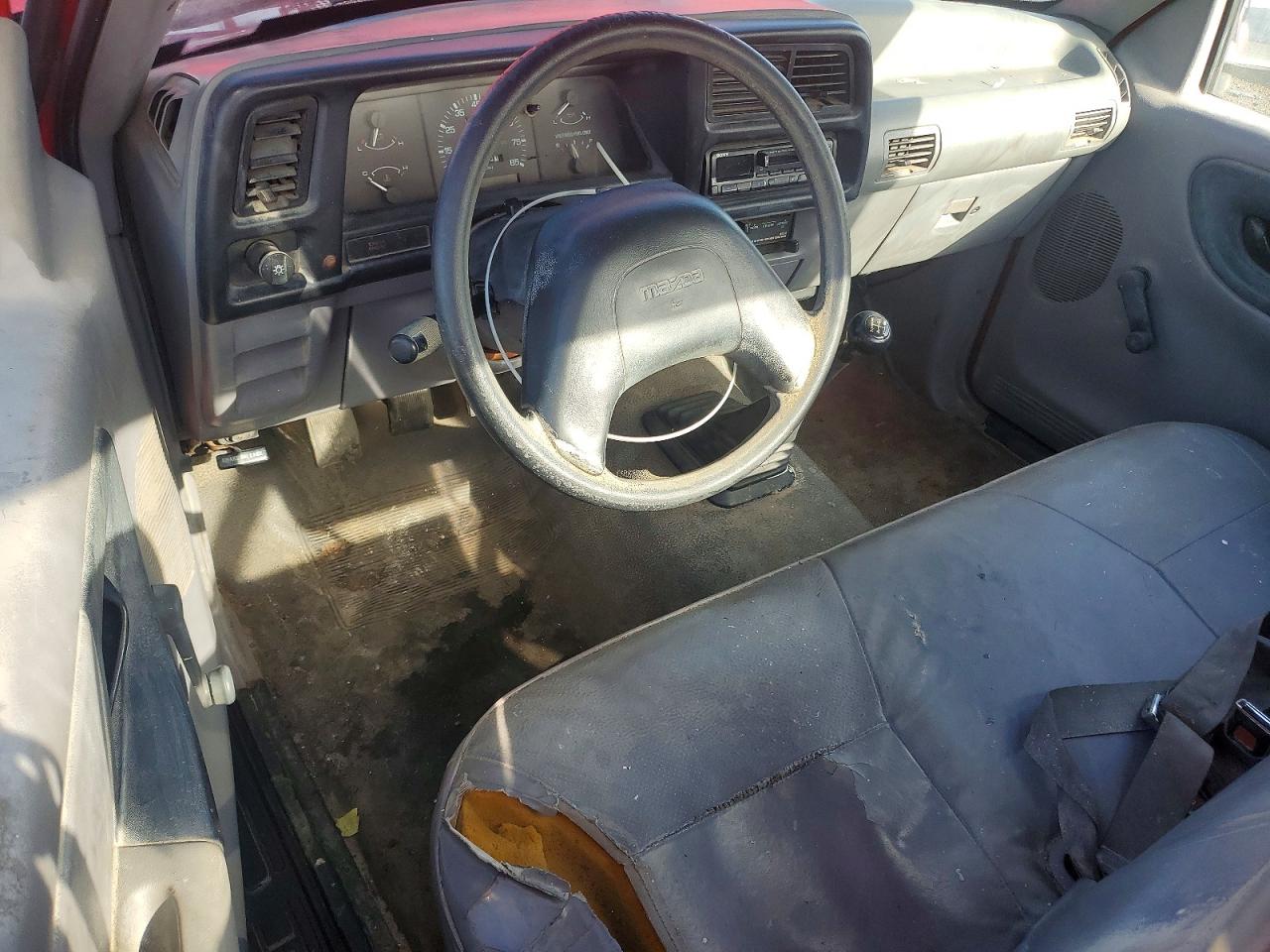1994 Mazda B2300 Red vin: 4F4CR12A3RTM96199
