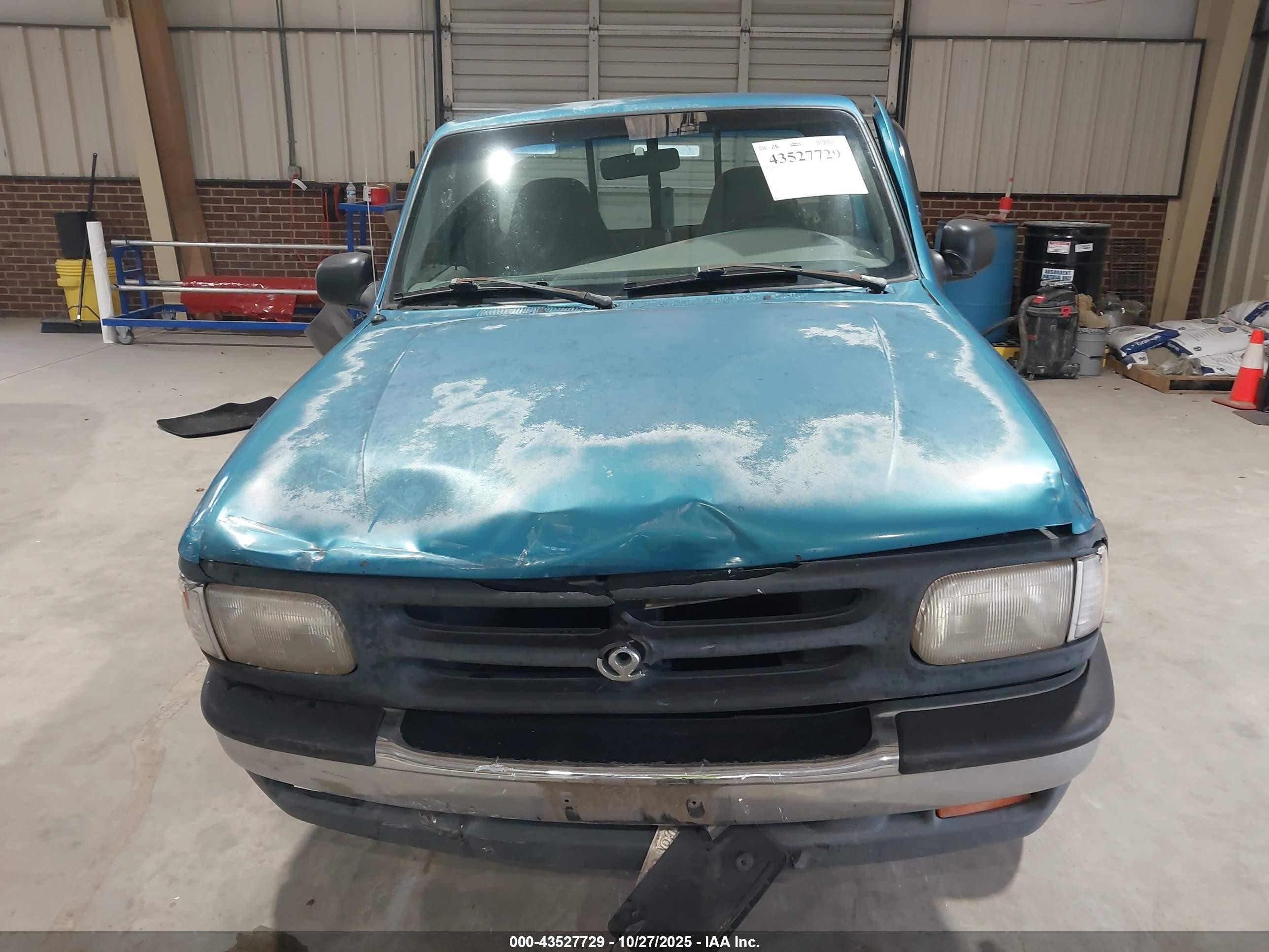 1996 Mazda B2300   Light Blue vin: 4F4CR12A3TTM08498