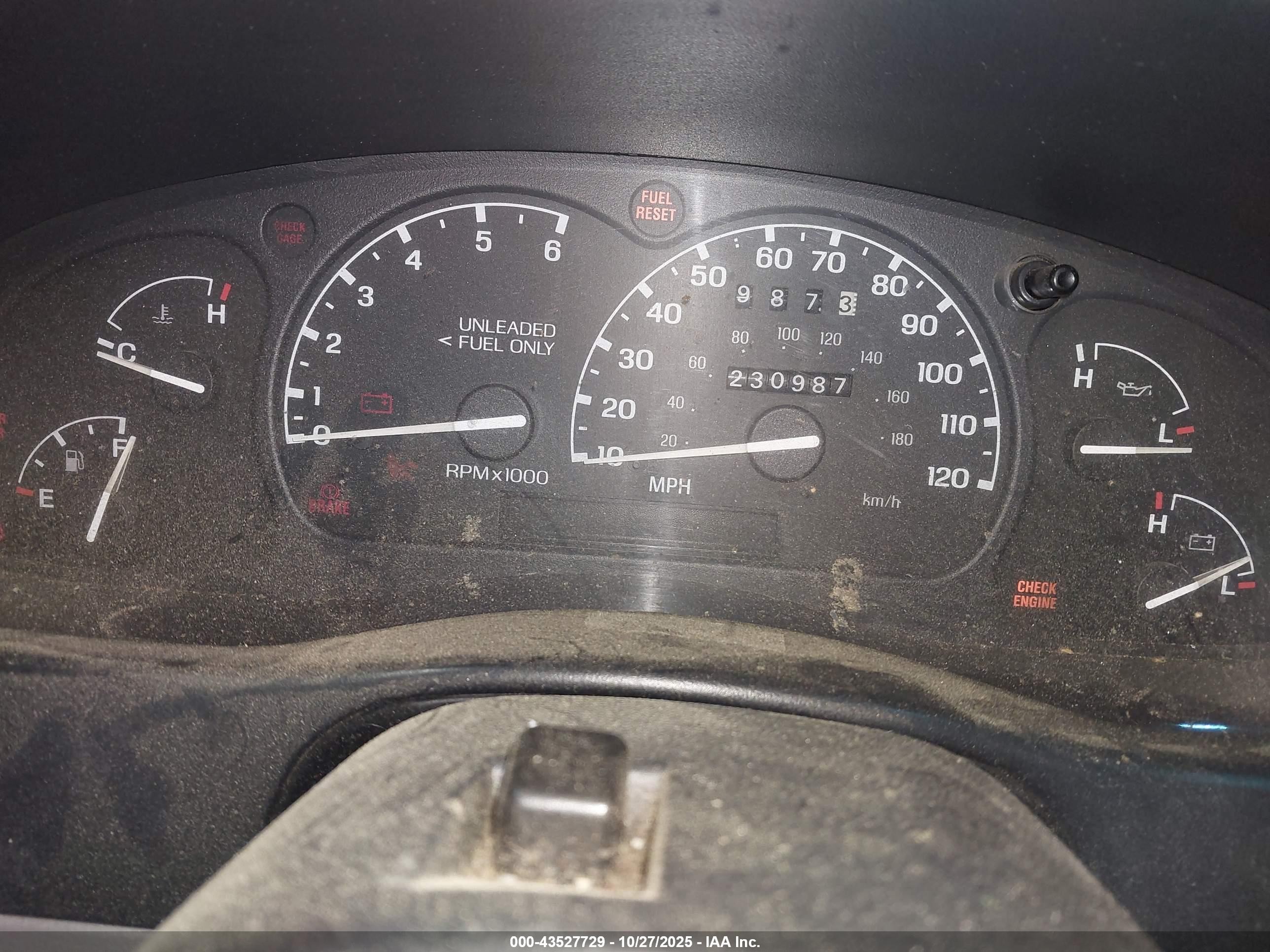 1996 Mazda B2300   Light Blue vin: 4F4CR12A3TTM08498