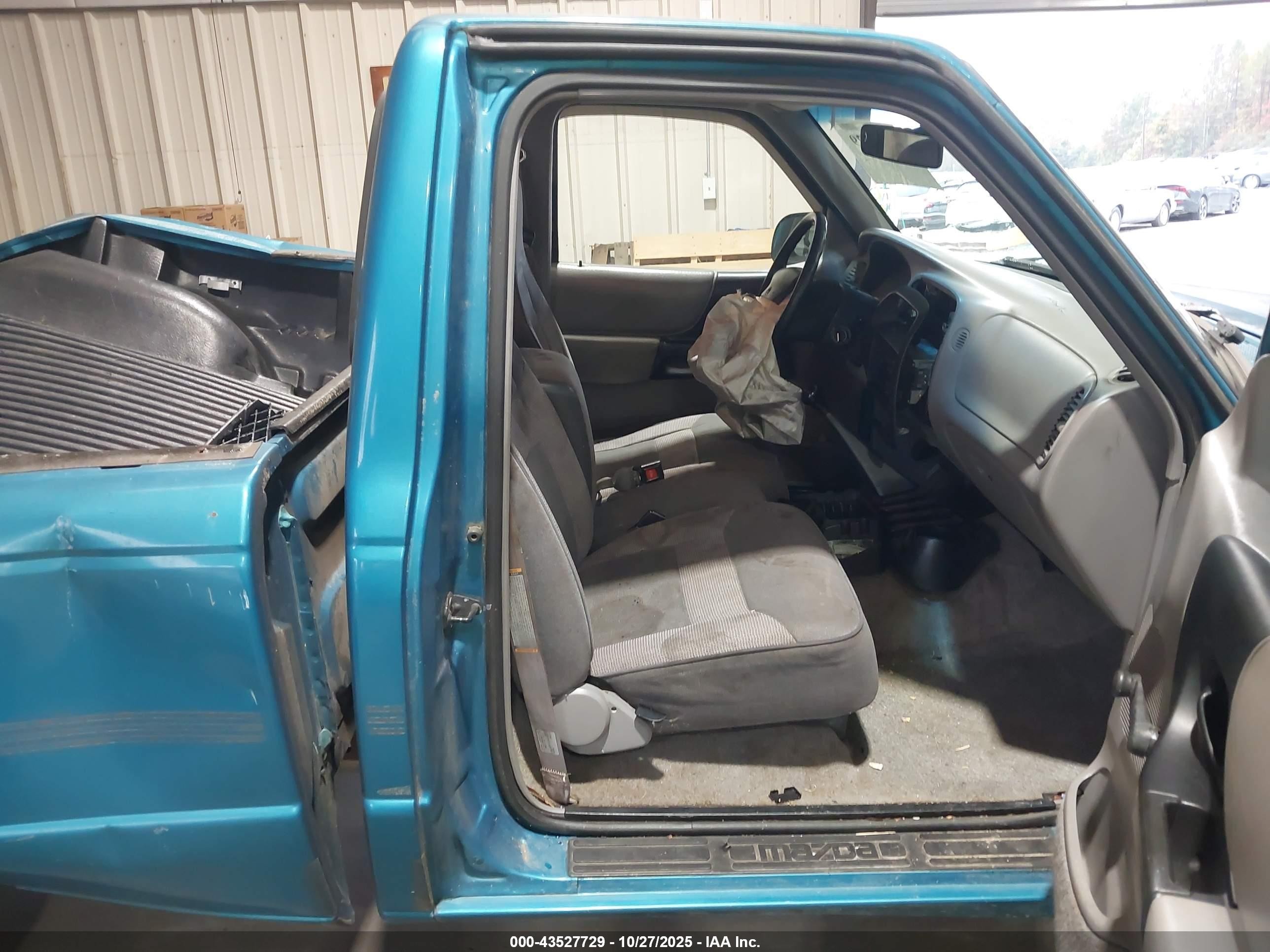 1996 Mazda B2300   Light Blue vin: 4F4CR12A3TTM08498