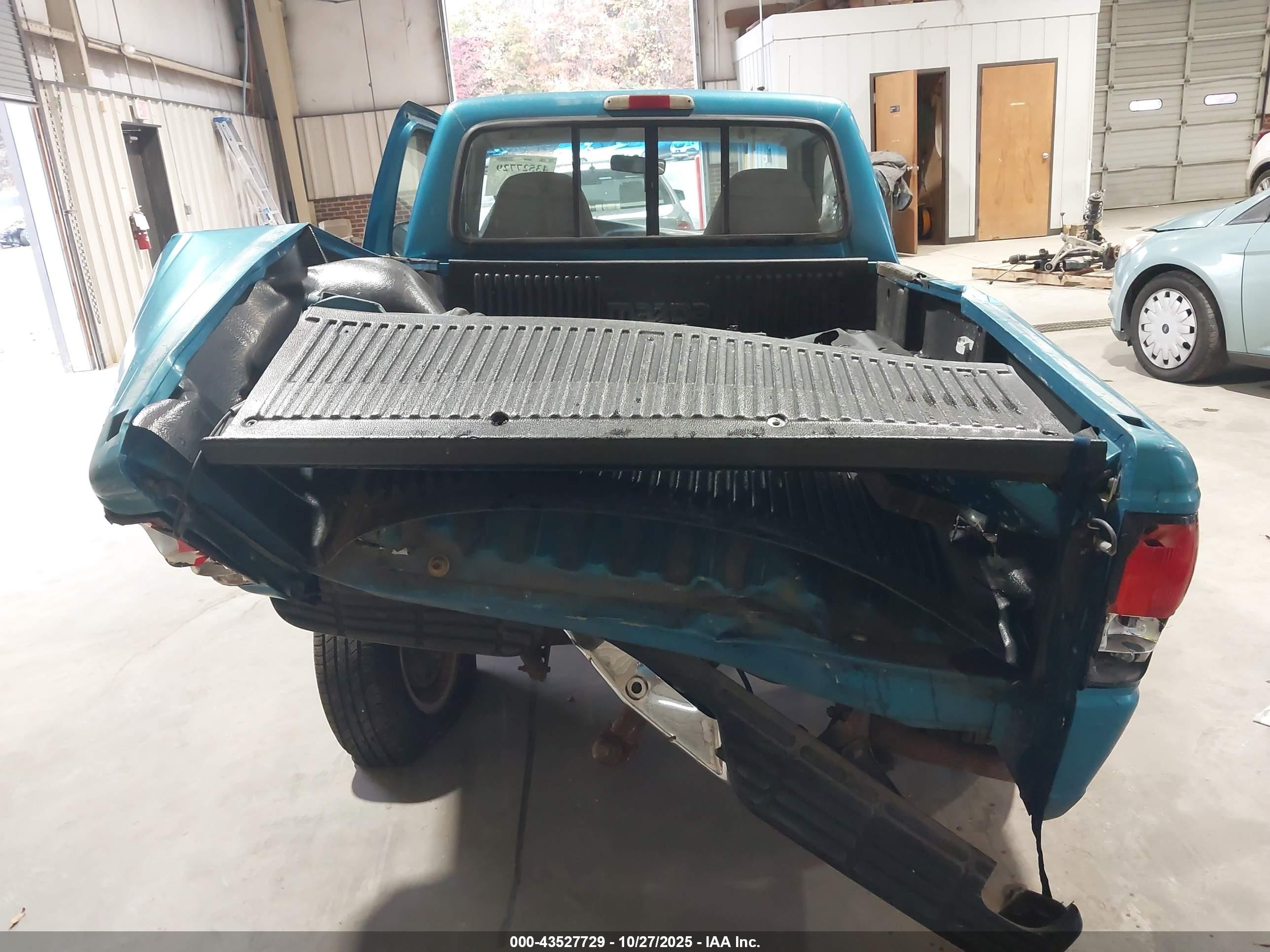 1996 Mazda B2300   Light Blue vin: 4F4CR12A3TTM08498
