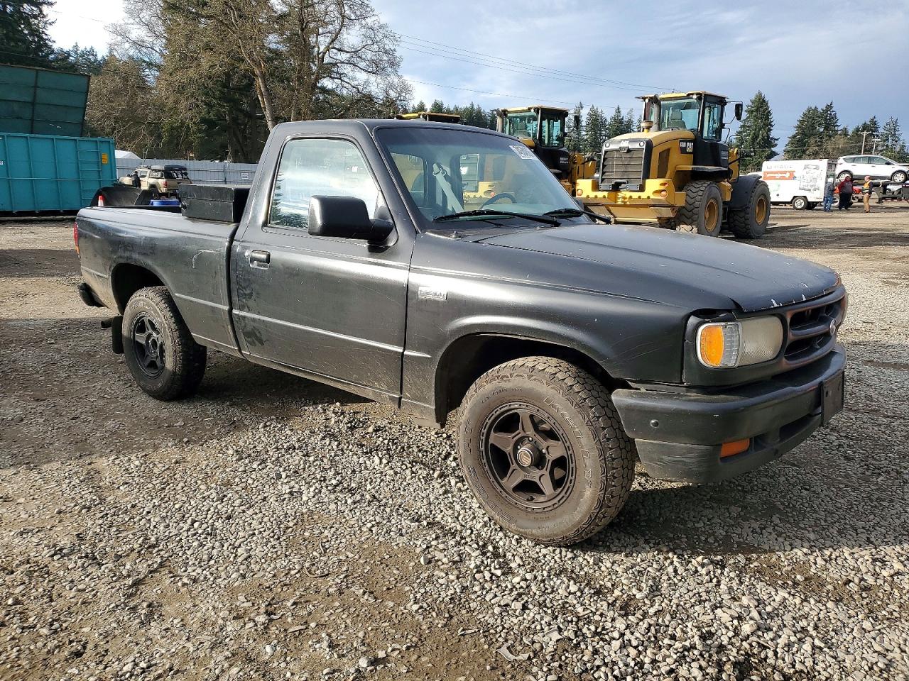 1994 Mazda B2300 Черный vin: 4F4CR12A4RTM19311
