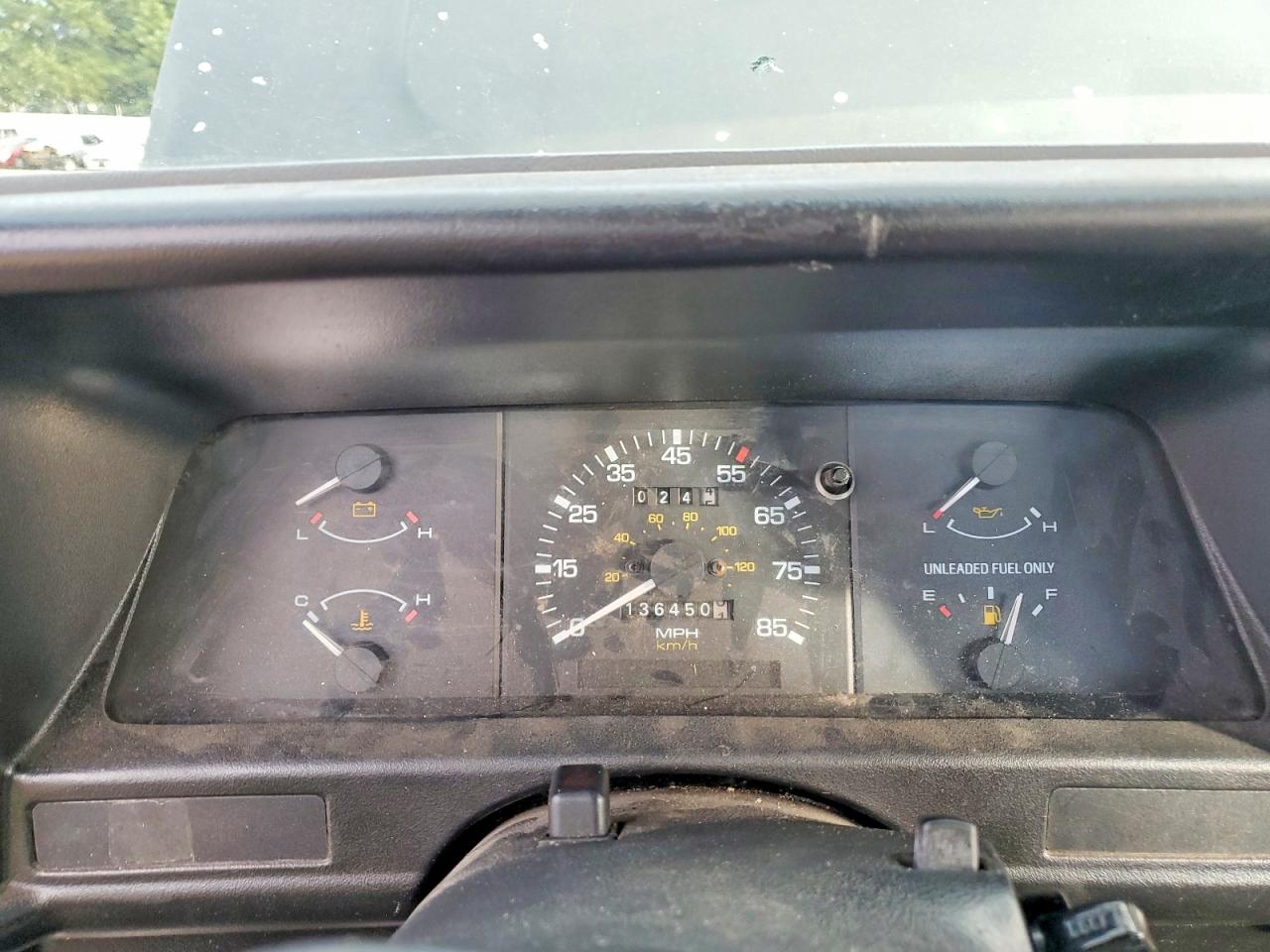 1994 Mazda B2300 Черный vin: 4F4CR12A4RTM19311