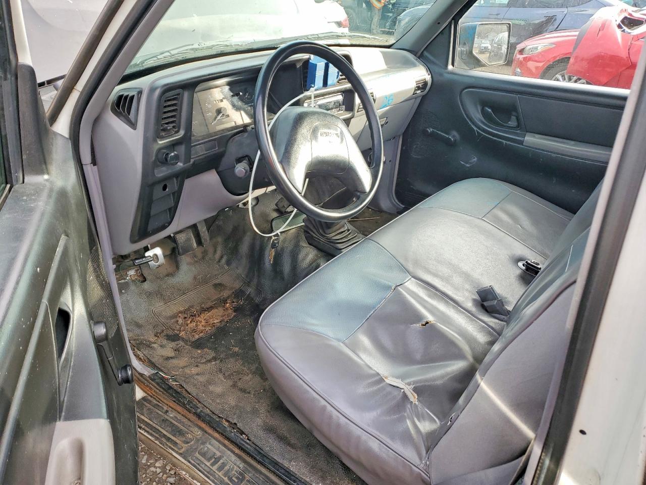 1994 Mazda B2300 Черный vin: 4F4CR12A4RTM19311