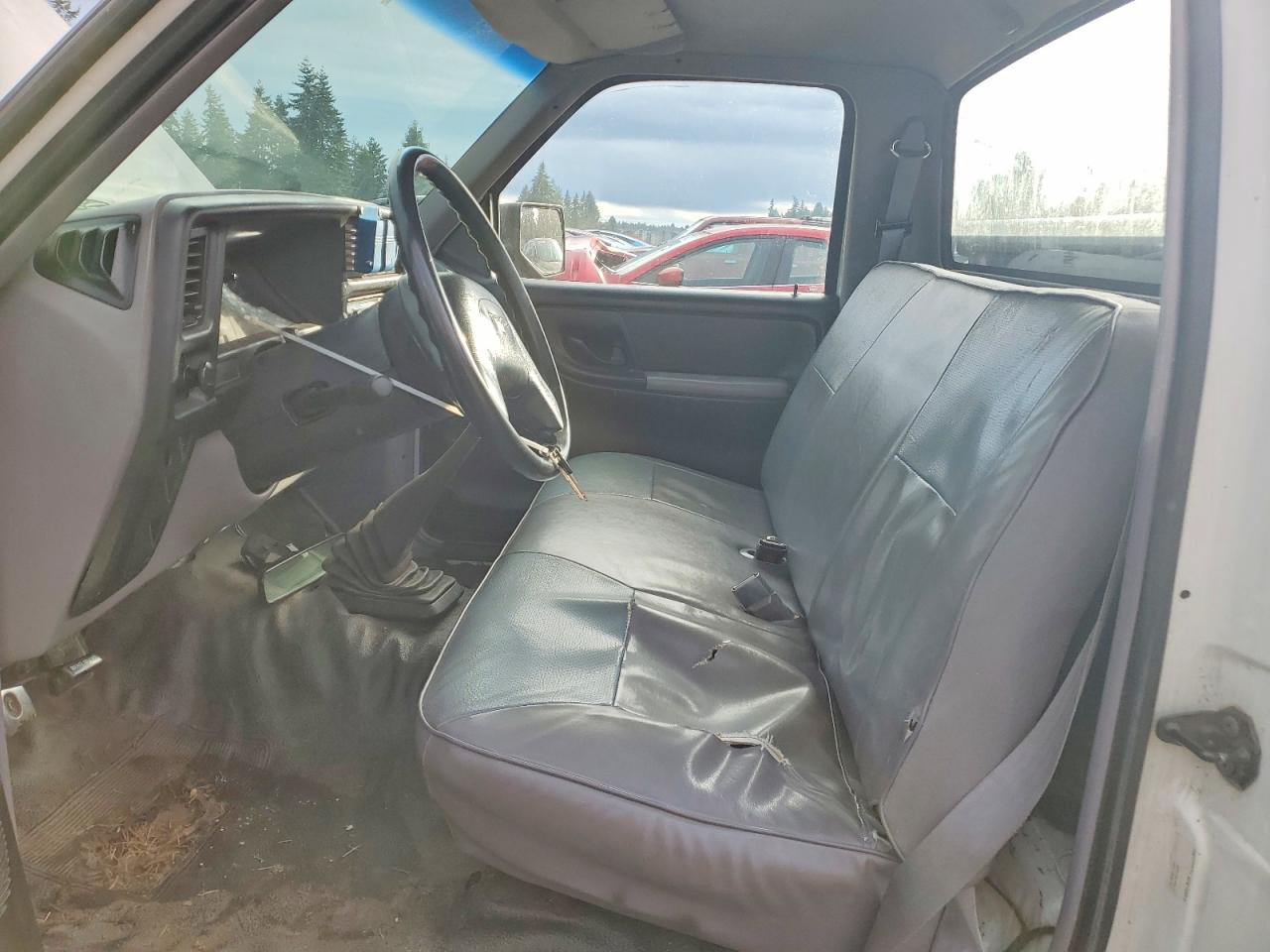 1994 Mazda B2300 Черный vin: 4F4CR12A4RTM19311