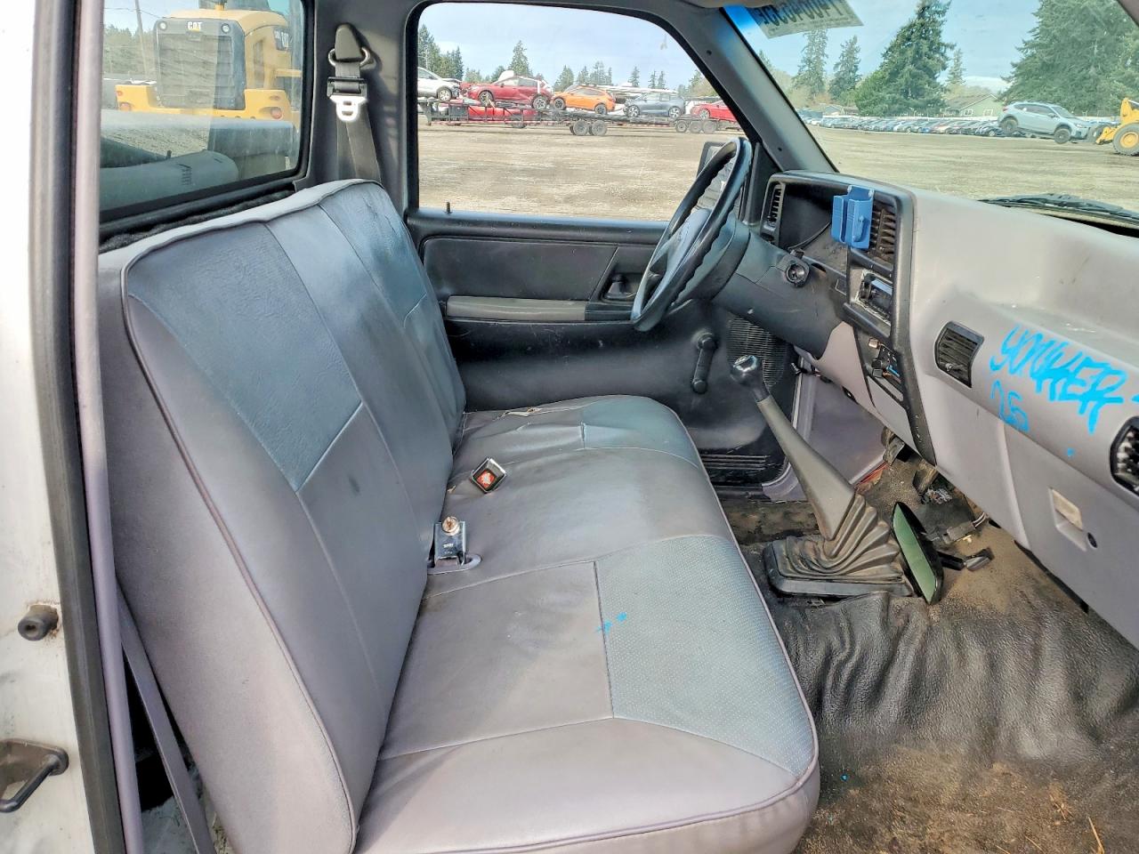 1994 Mazda B2300 Черный vin: 4F4CR12A4RTM19311