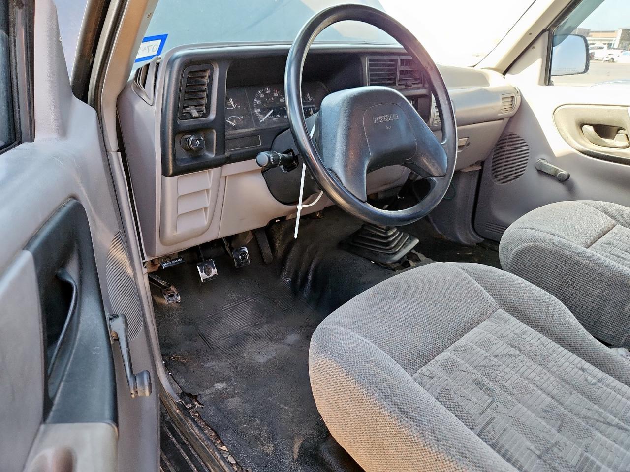 1994 Mazda B2300 Black vin: 4F4CR12A4RTM80349