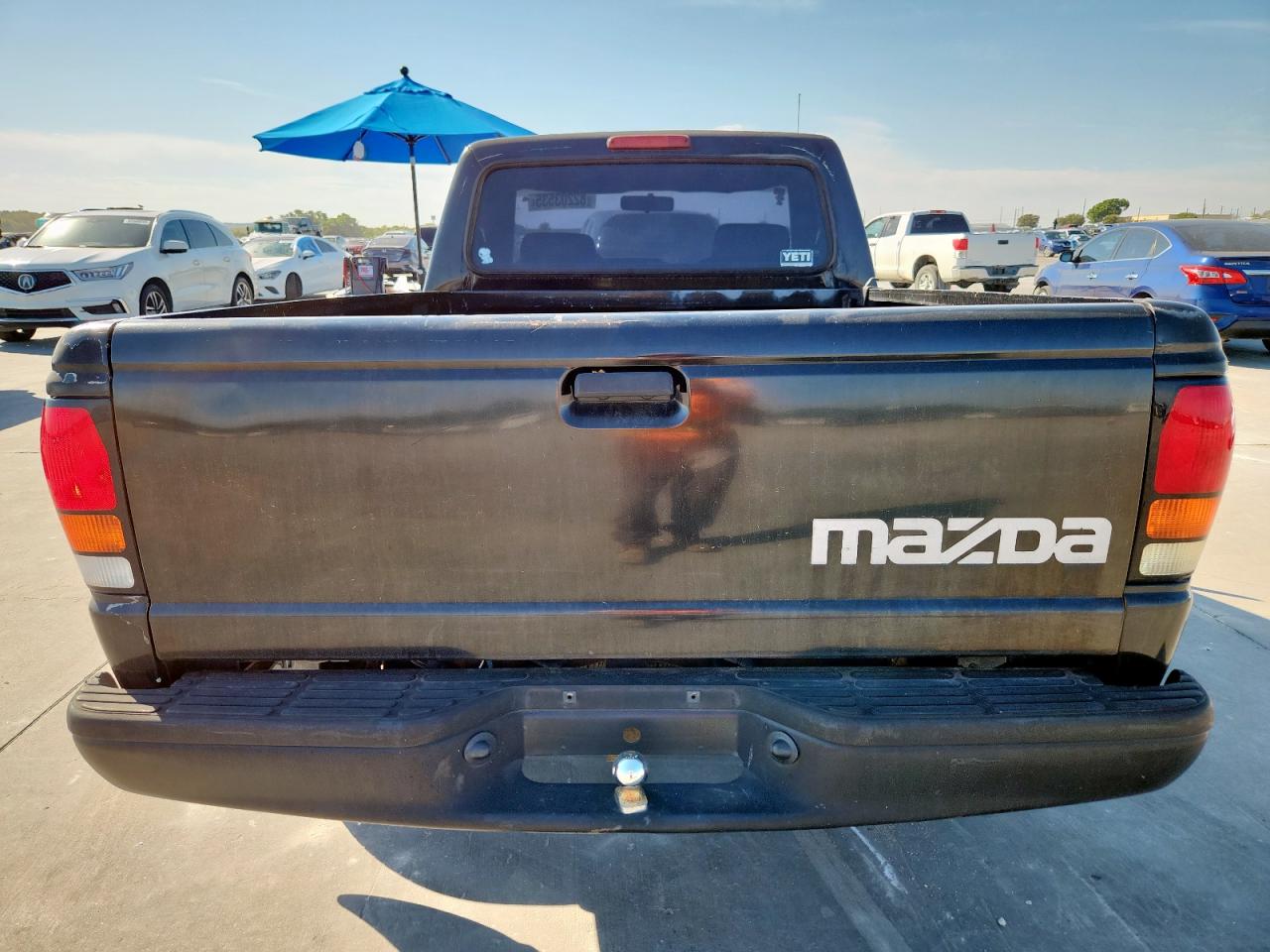 1994 Mazda B2300 Black vin: 4F4CR12A4RTM80349