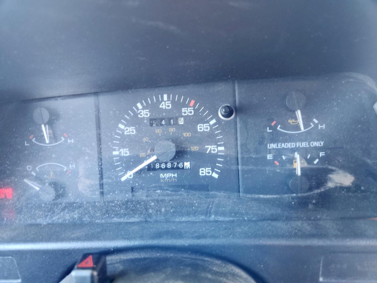 1994 Mazda B2300 Black vin: 4F4CR12A4RTM80349