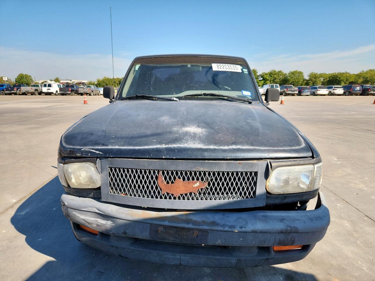 1994 Mazda B2300 Black vin: 4F4CR12A4RTM80349