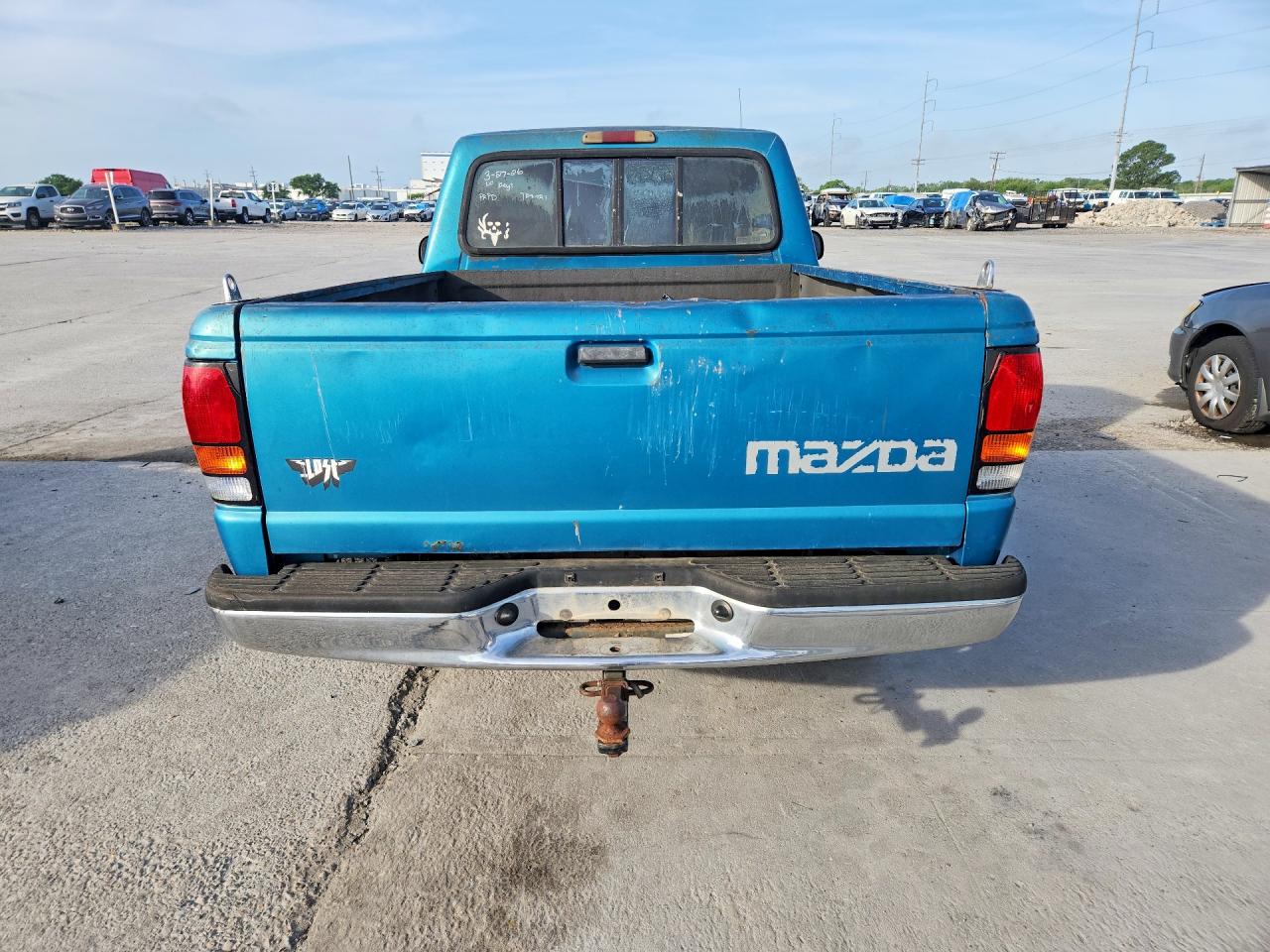 1996 Mazda B2300 Бирюзовый vin: 4F4CR12A4TTM06050