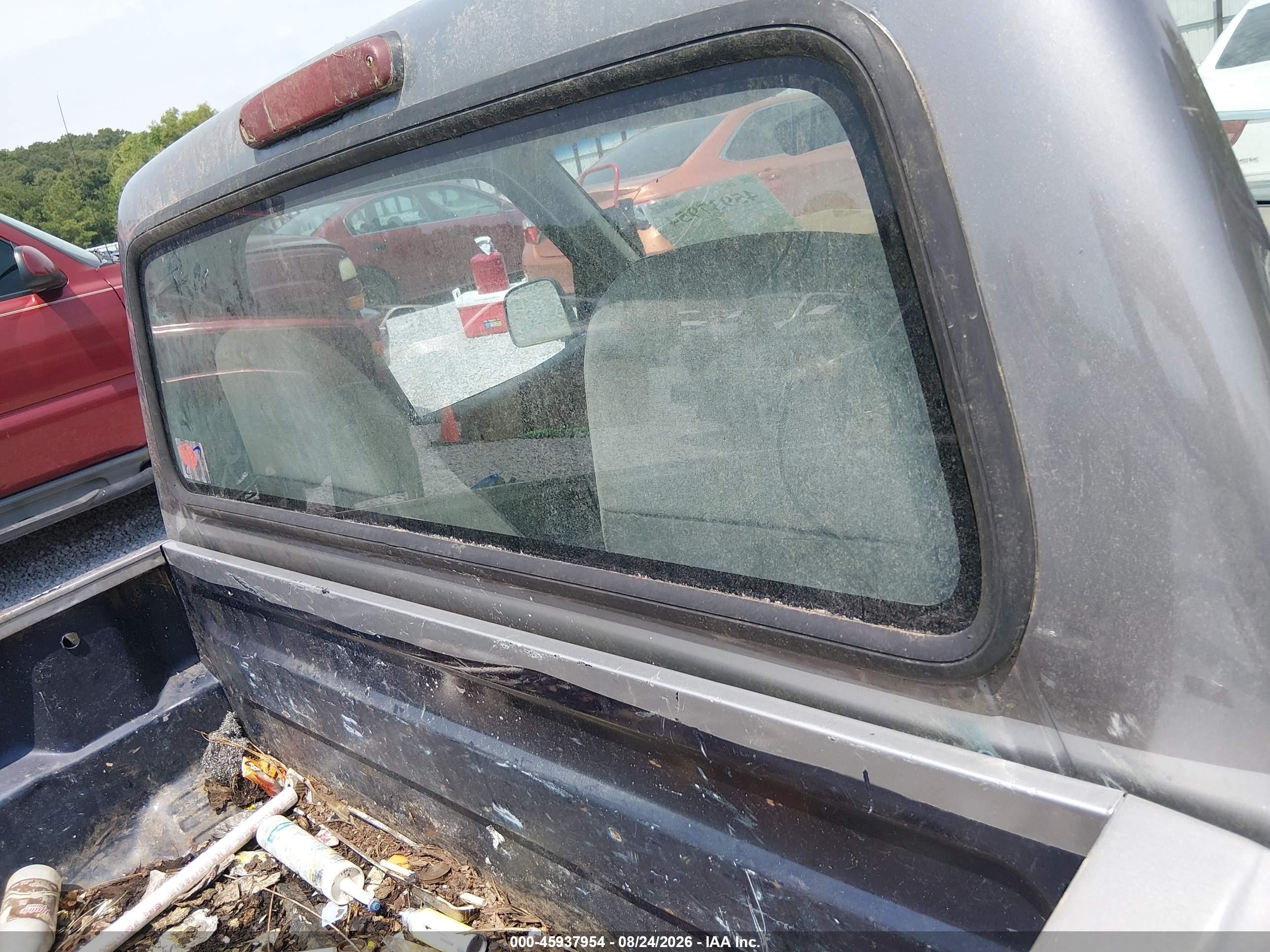 1996 Mazda B2300   Gray vin: 4F4CR12A4TTM19431