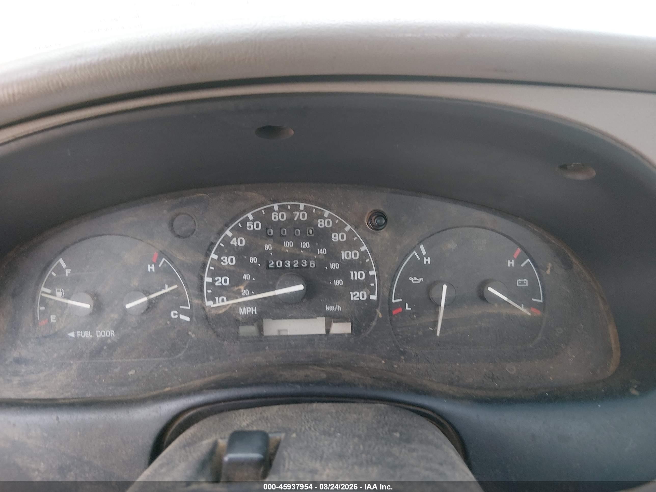 1996 Mazda B2300   Gray vin: 4F4CR12A4TTM19431