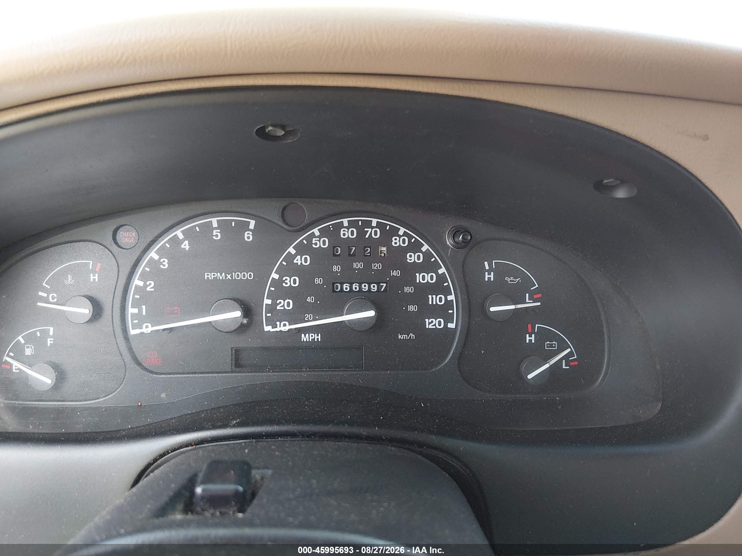 1997 Mazda B2300 Se Бордовый vin: 4F4CR12A4VTM03961