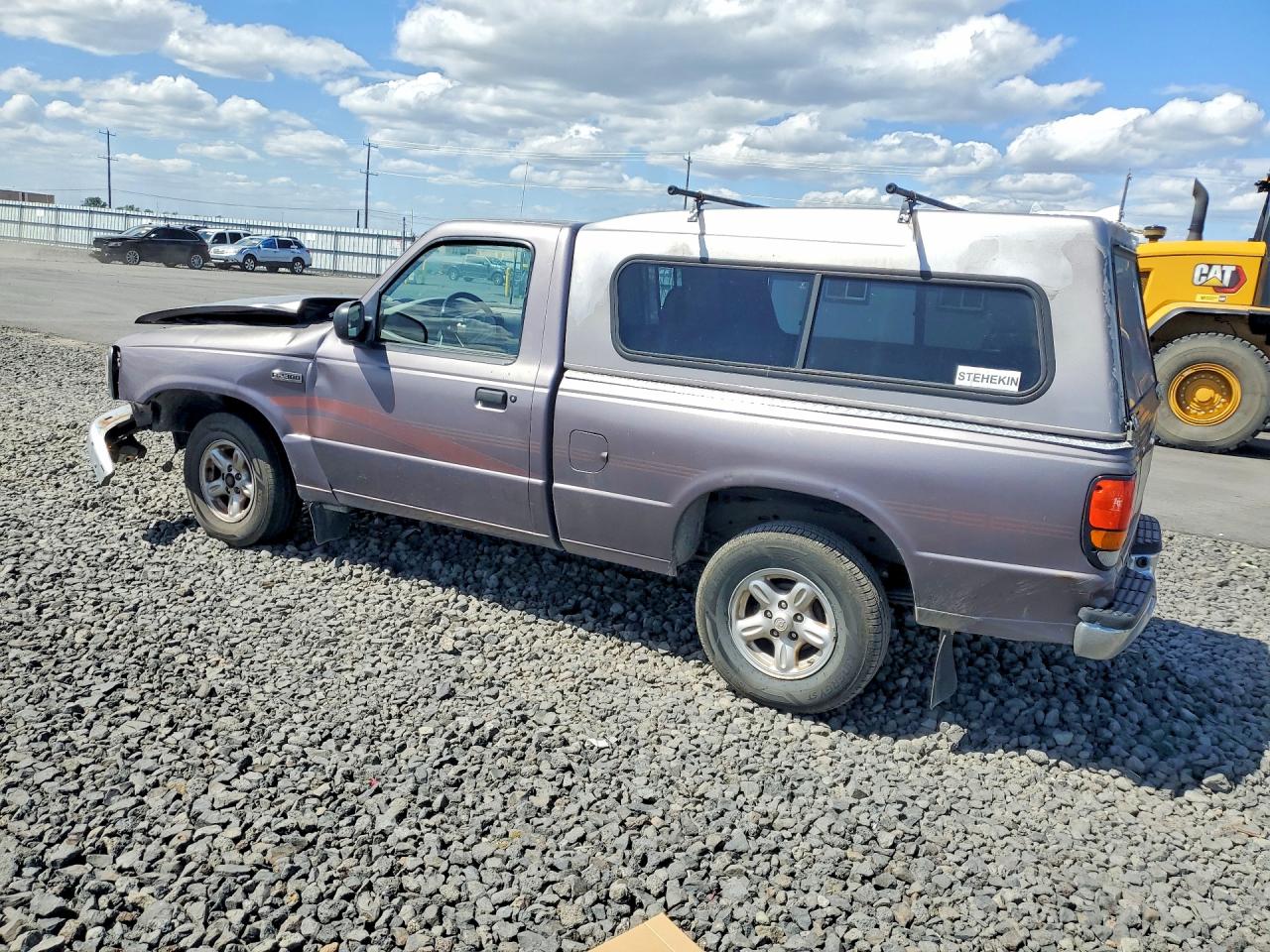 1997 Mazda B2300 Серый vin: 4F4CR12A4VTM19321