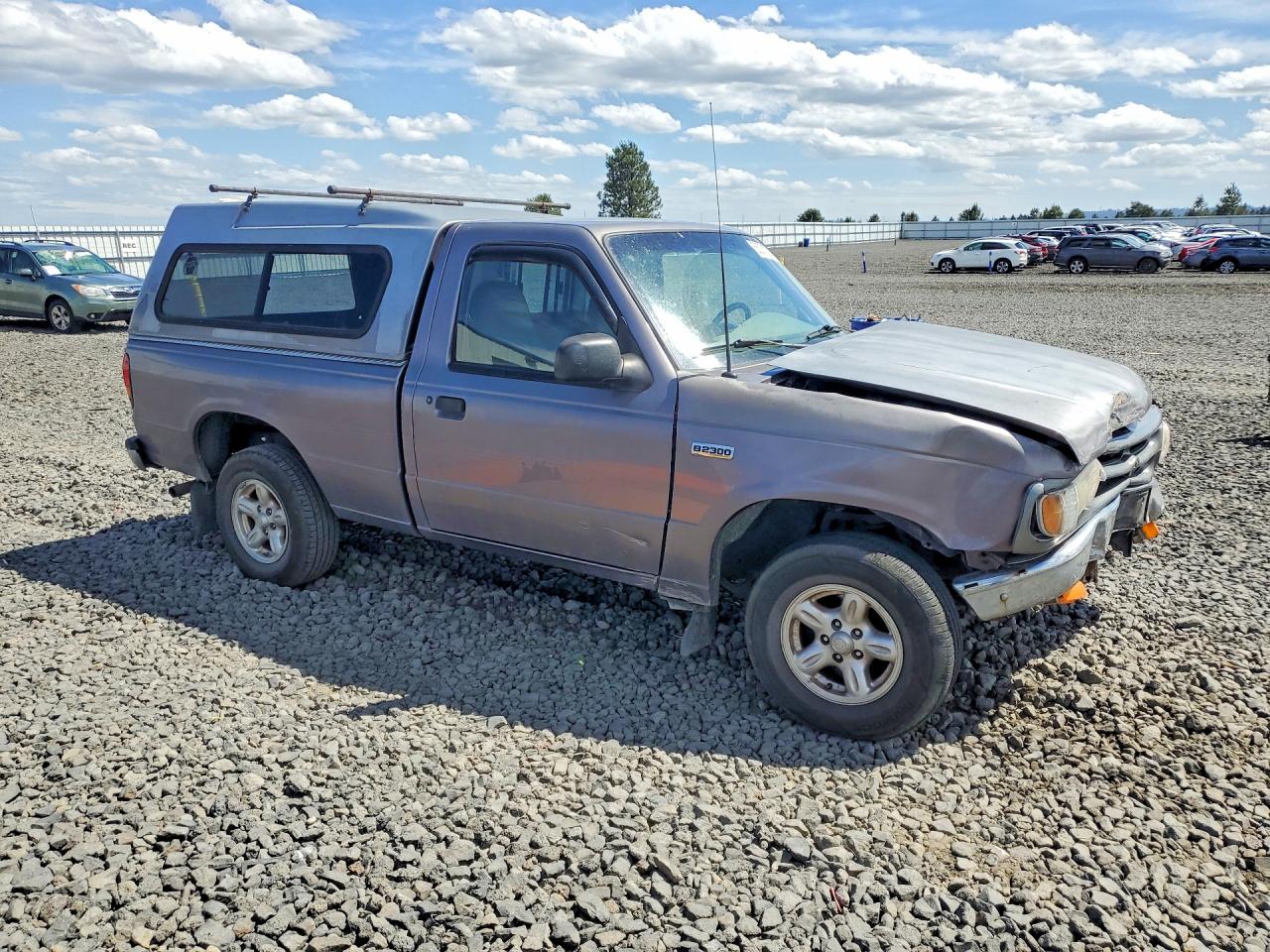 1997 Mazda B2300 Серый vin: 4F4CR12A4VTM19321