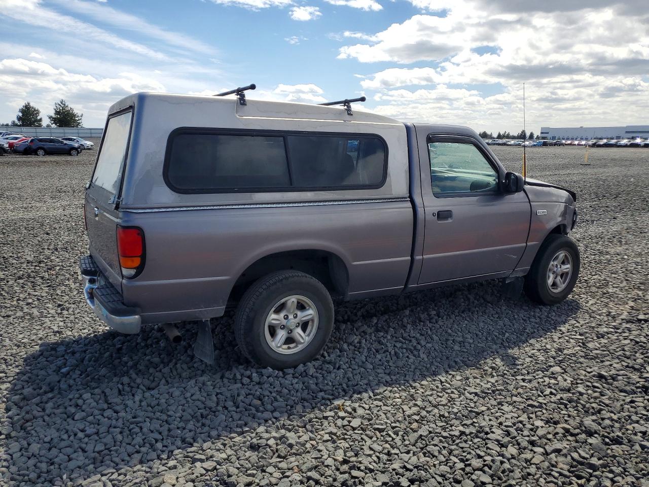 1997 Mazda B2300 Серый vin: 4F4CR12A4VTM19321
