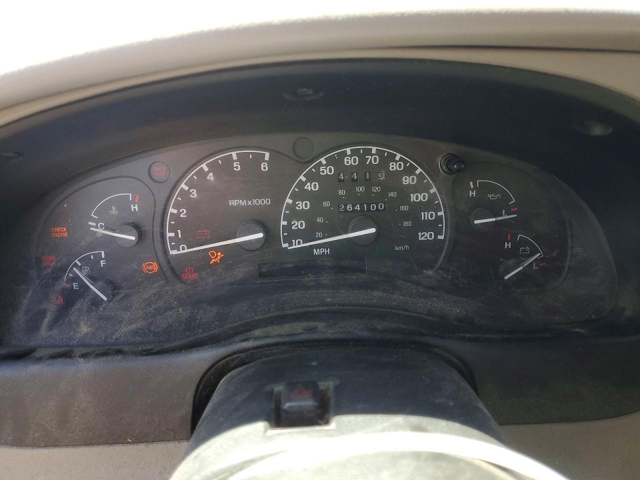 1997 Mazda B2300 Серый vin: 4F4CR12A4VTM19321