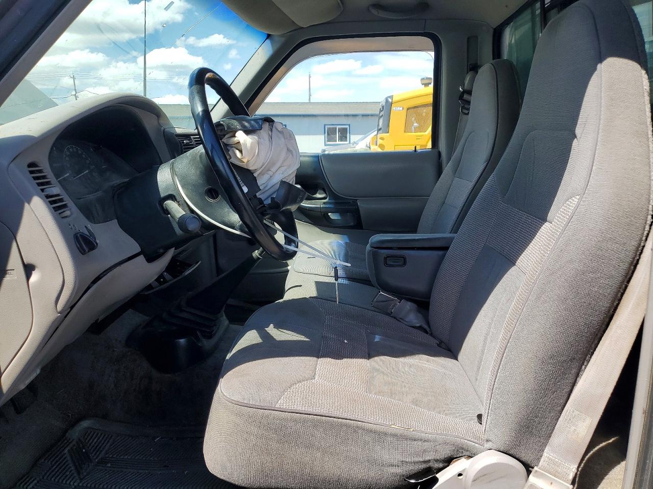 1997 Mazda B2300 Серый vin: 4F4CR12A4VTM19321