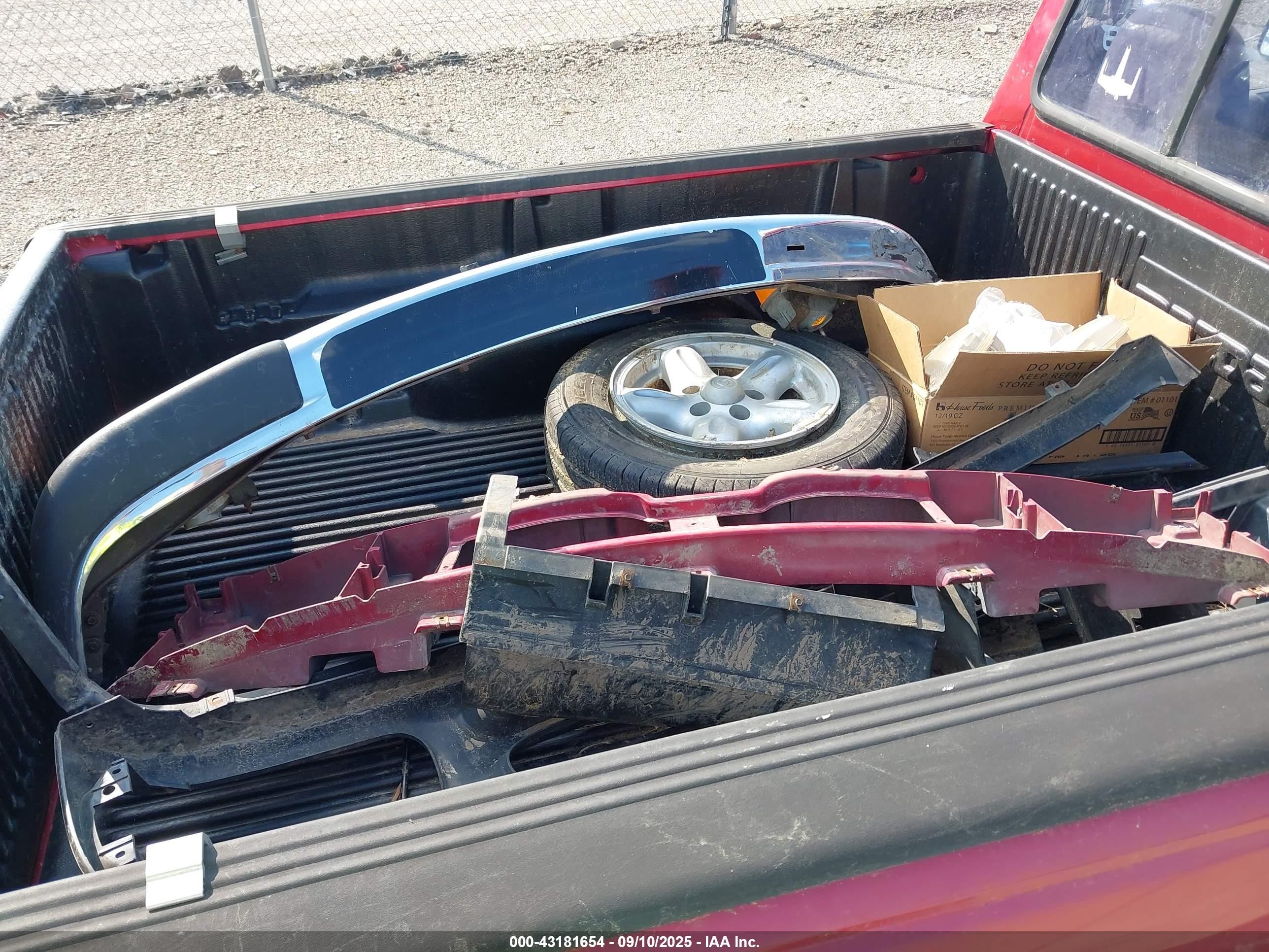 1996 Mazda B2300   Burgundy vin: 4F4CR12A5TTM18580