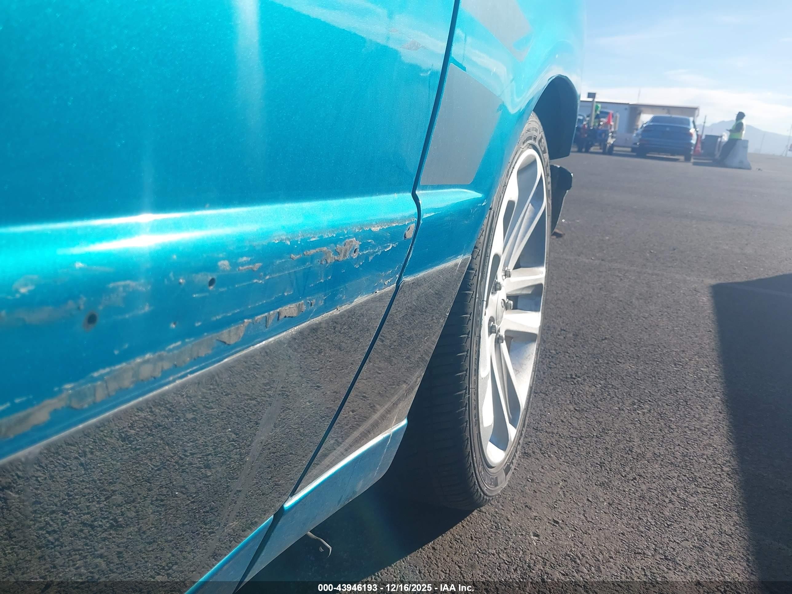 1996 Mazda B2300   Blue vin: 4F4CR12A6TTM48879