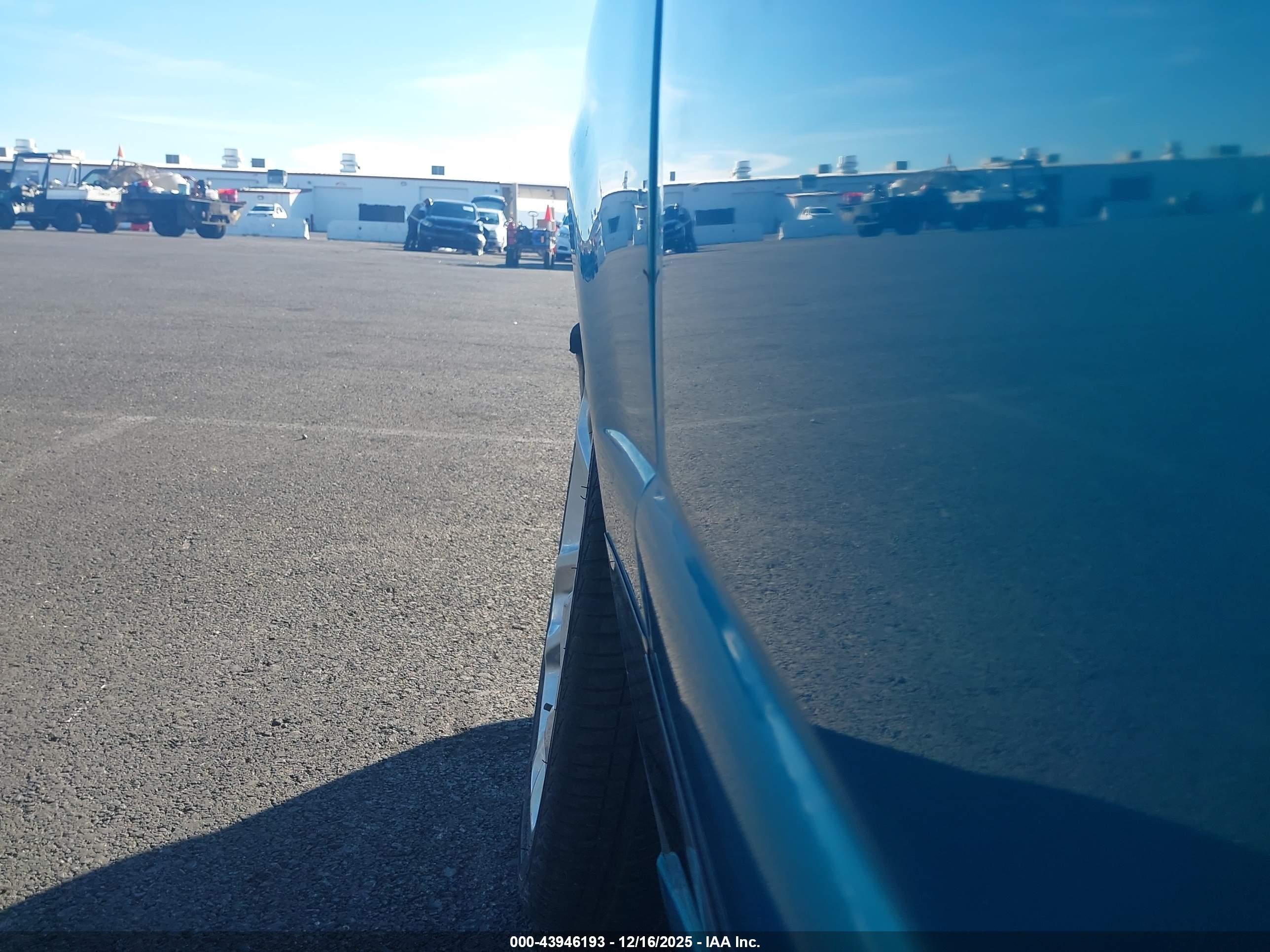 1996 Mazda B2300   Blue vin: 4F4CR12A6TTM48879