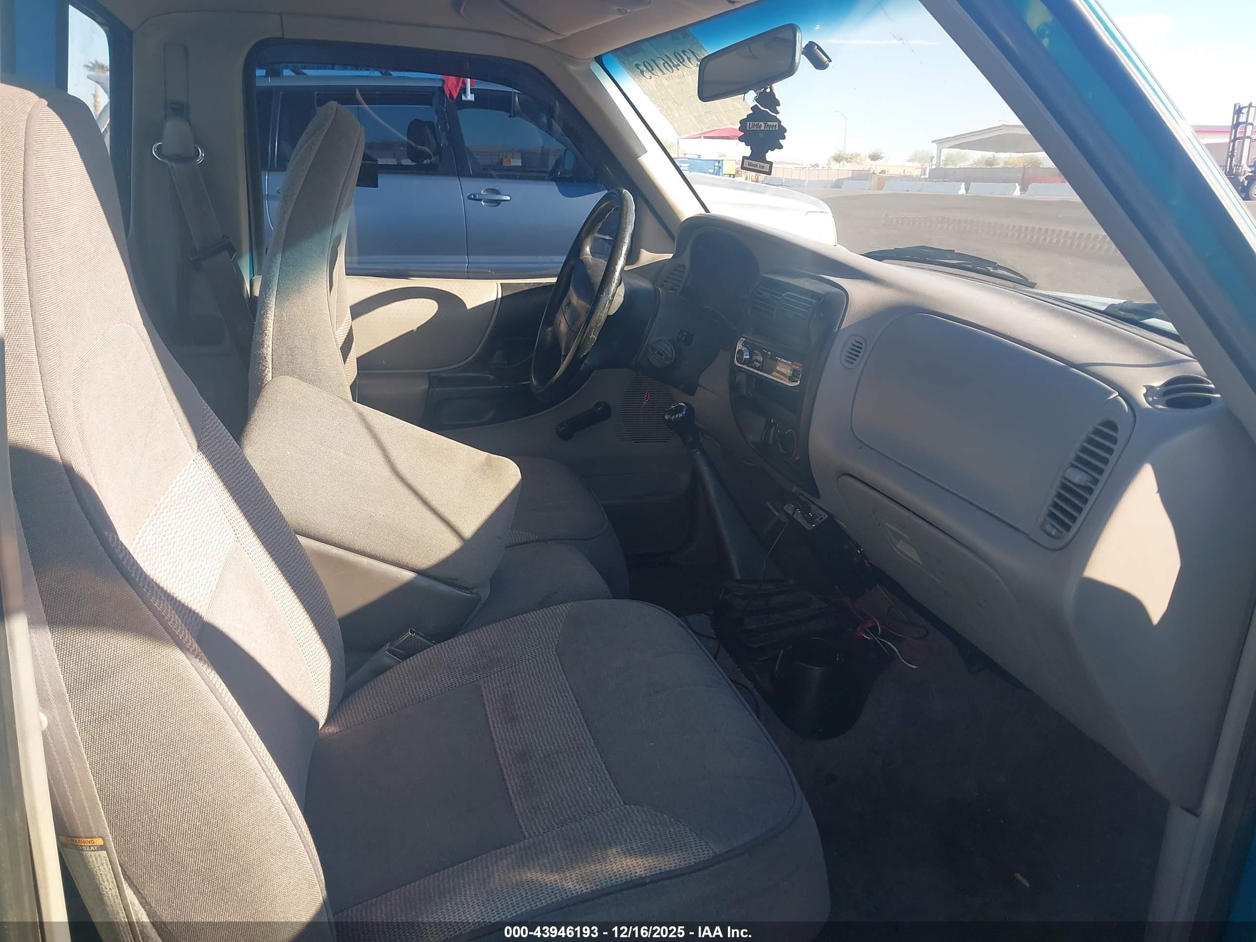 1996 Mazda B2300   Blue vin: 4F4CR12A6TTM48879