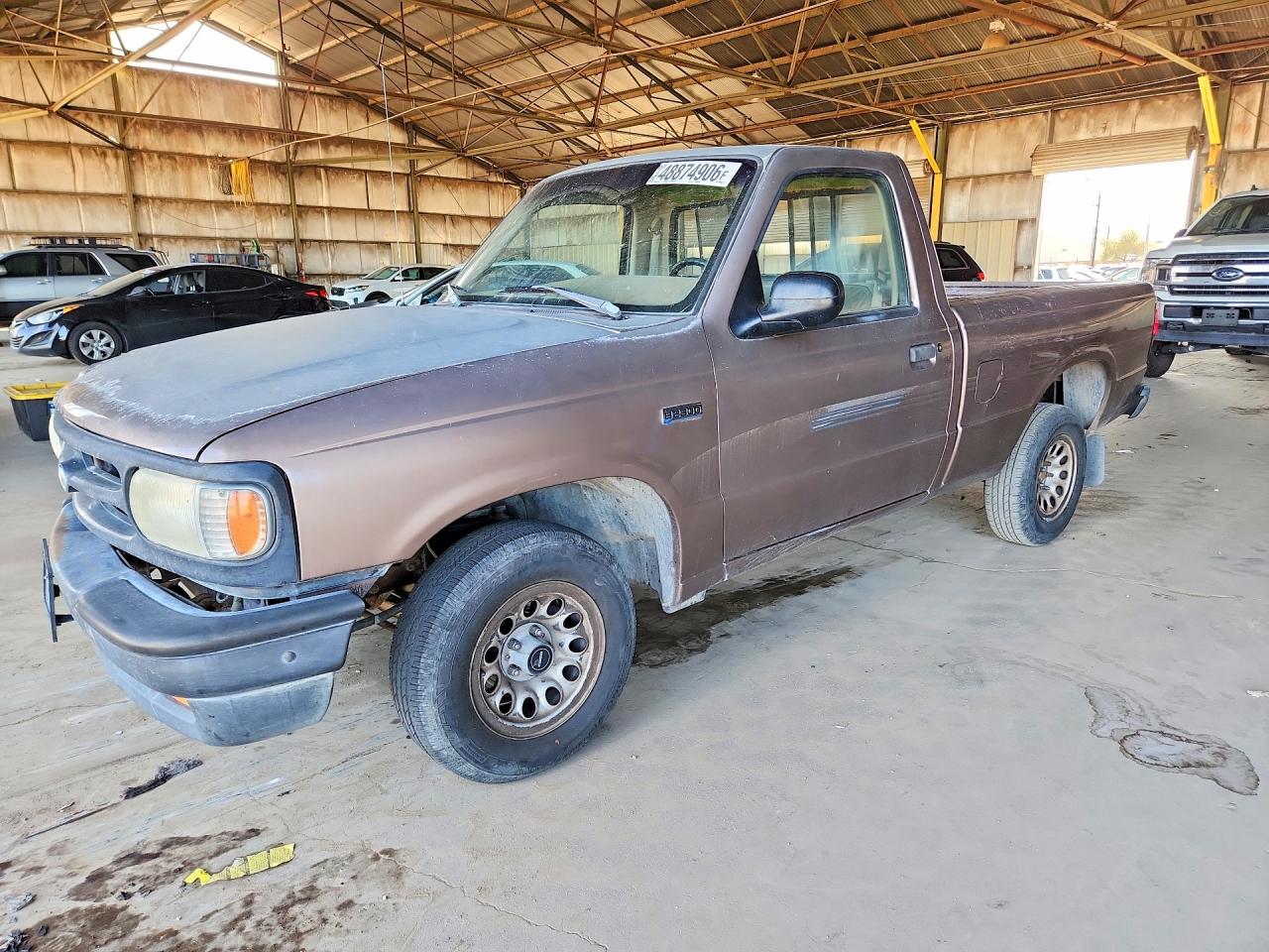 1994 Mazda B2300 Коричневый vin: 4F4CR12A7RTM19691