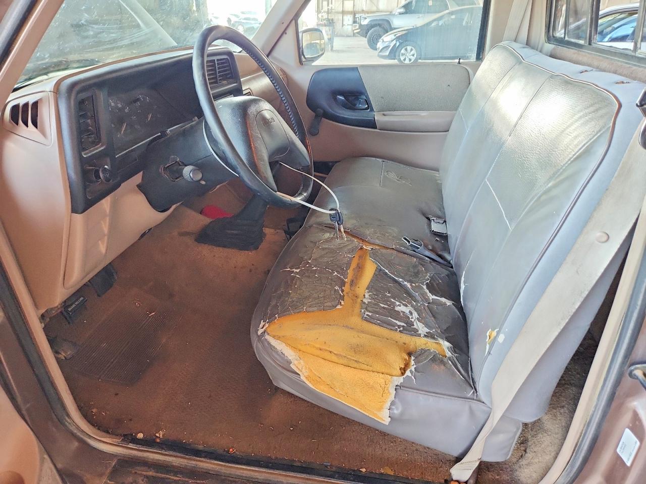 1994 Mazda B2300 Brown vin: 4F4CR12A7RTM19691