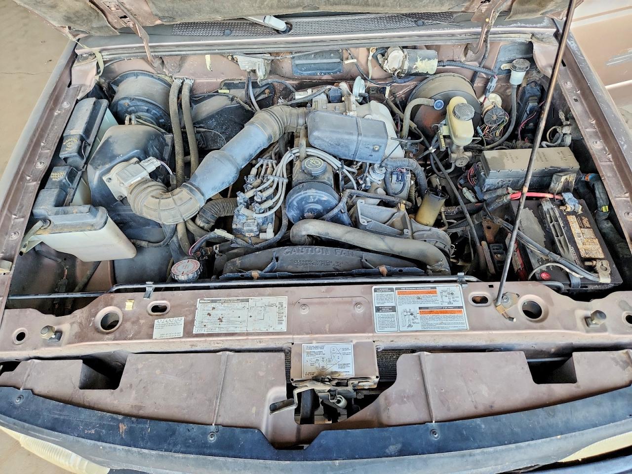 1994 Mazda B2300 Brown vin: 4F4CR12A7RTM19691