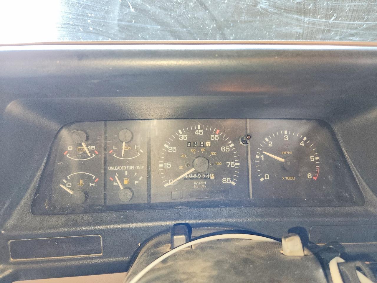 1994 Mazda B2300 Brown vin: 4F4CR12A7RTM19691